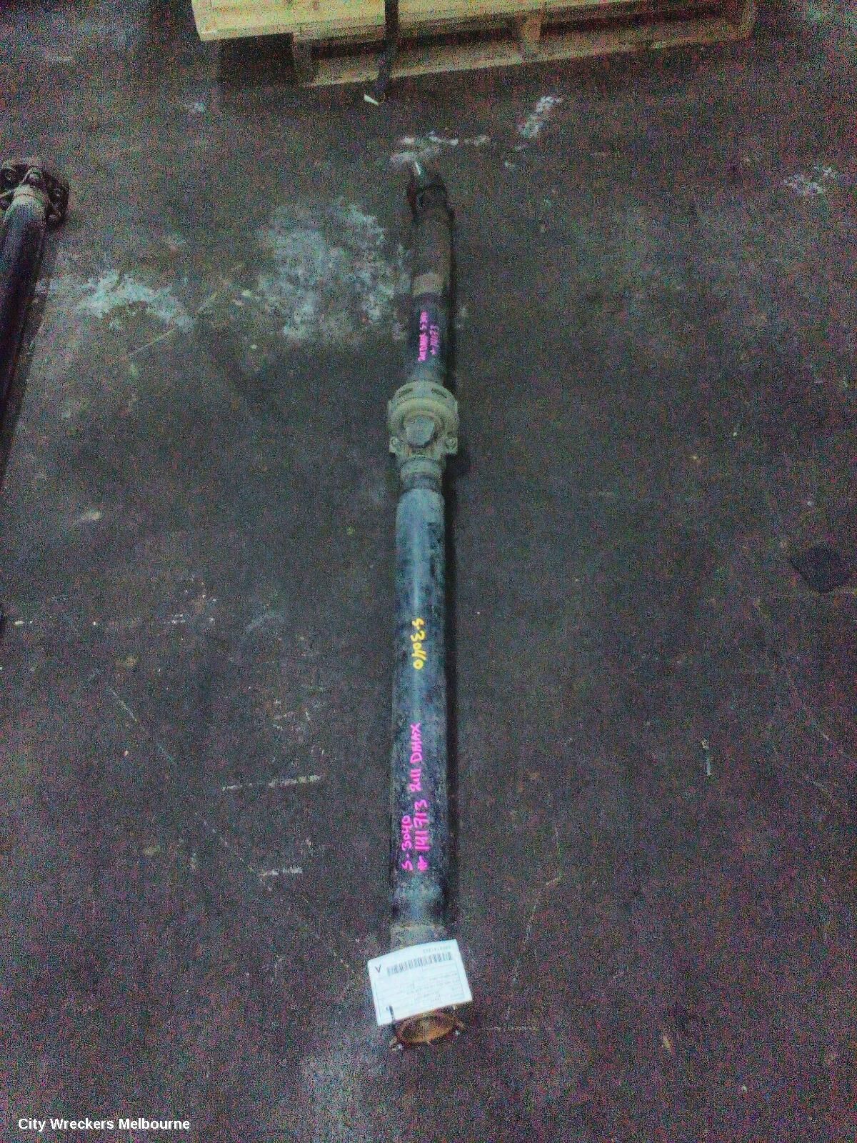 ISUZU DMAX 2011 Rear Drive Shaft