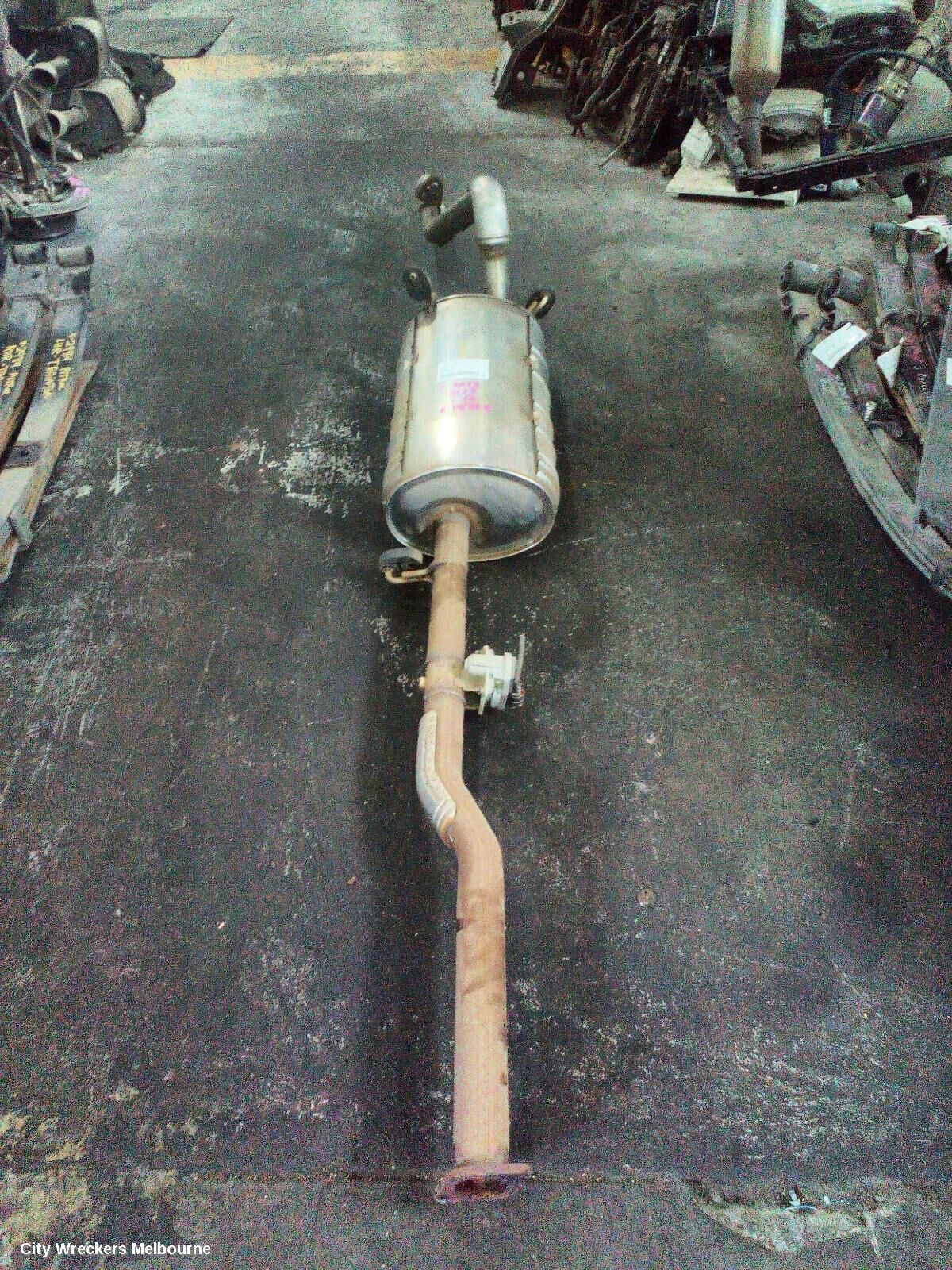 LDV T60 2023 Exhaust System