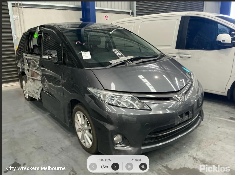 TOYOTA ESTIMA 2012 Bonnet