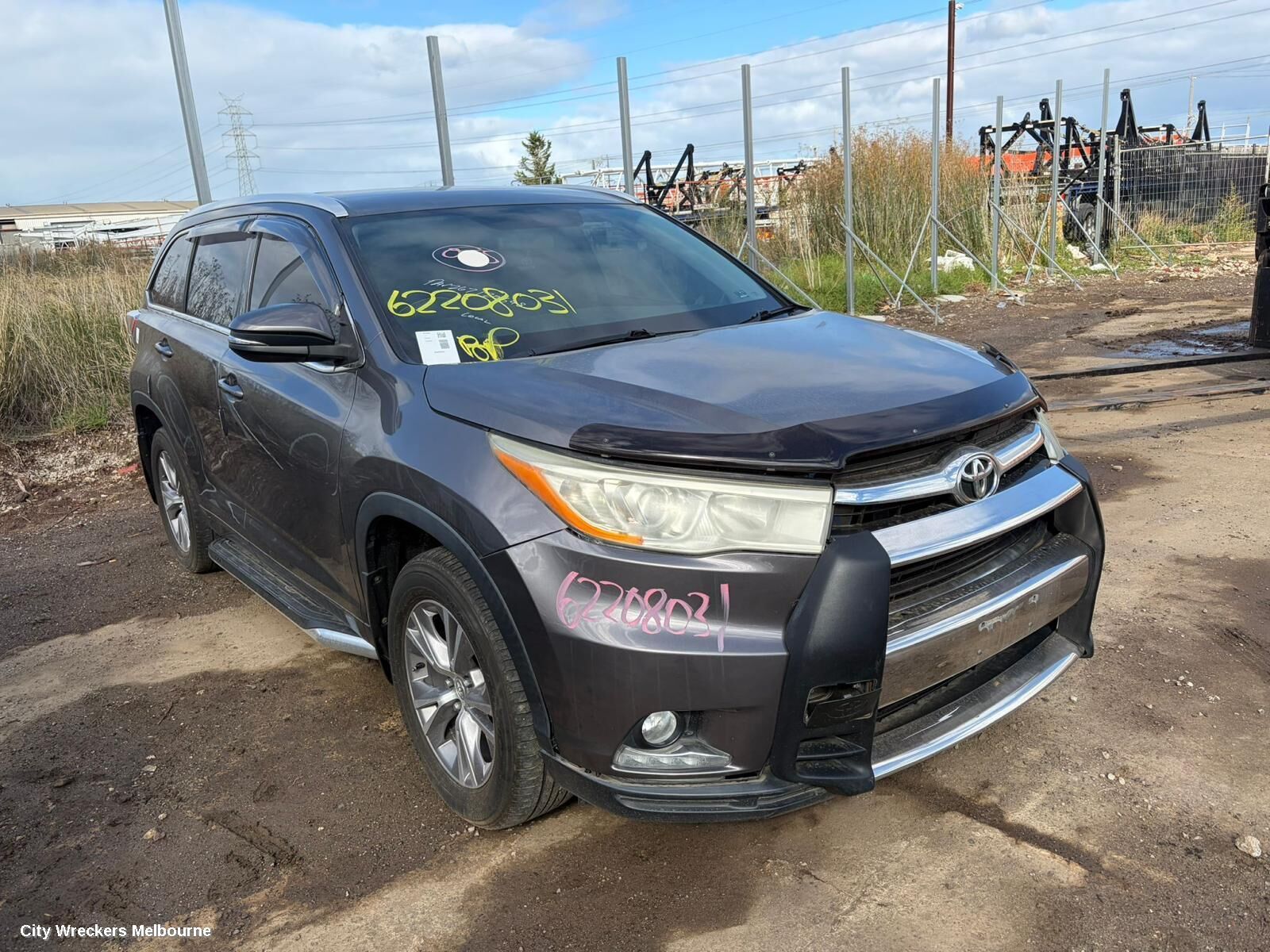 TOYOTA KLUGER 2014 Bootlid/Tailgate