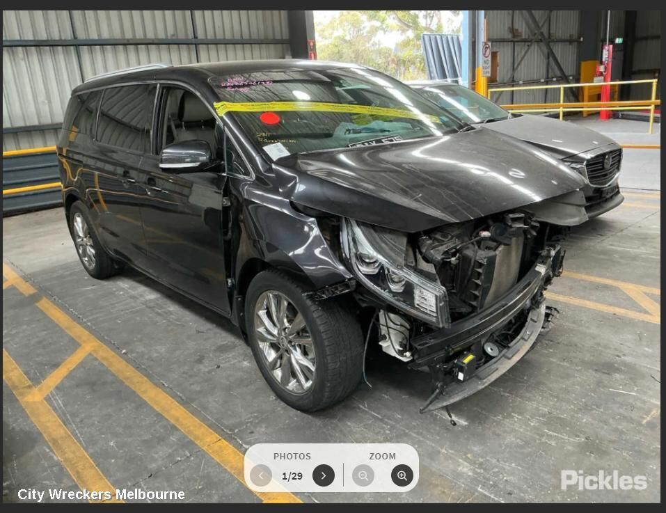 KIA SORENTO 2016 Left Headlamp