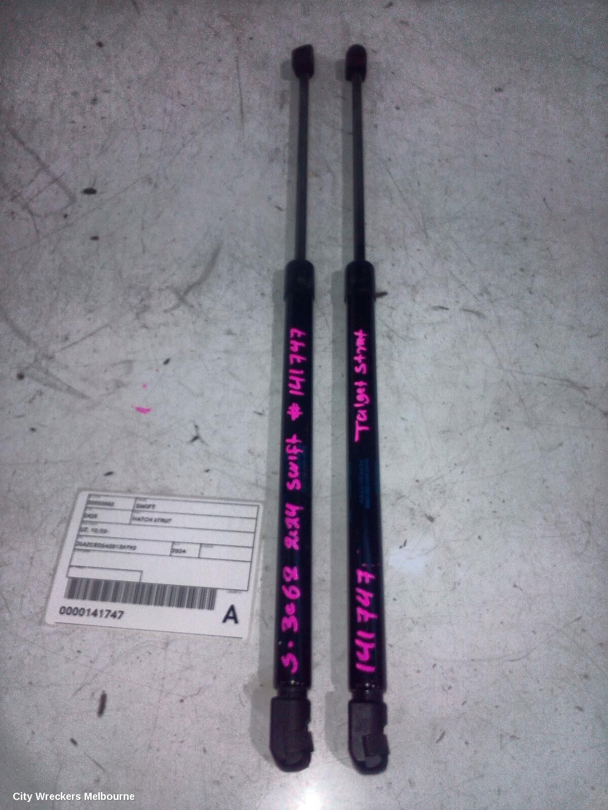SUZUKI SWIFT 2024 Hatch Strut