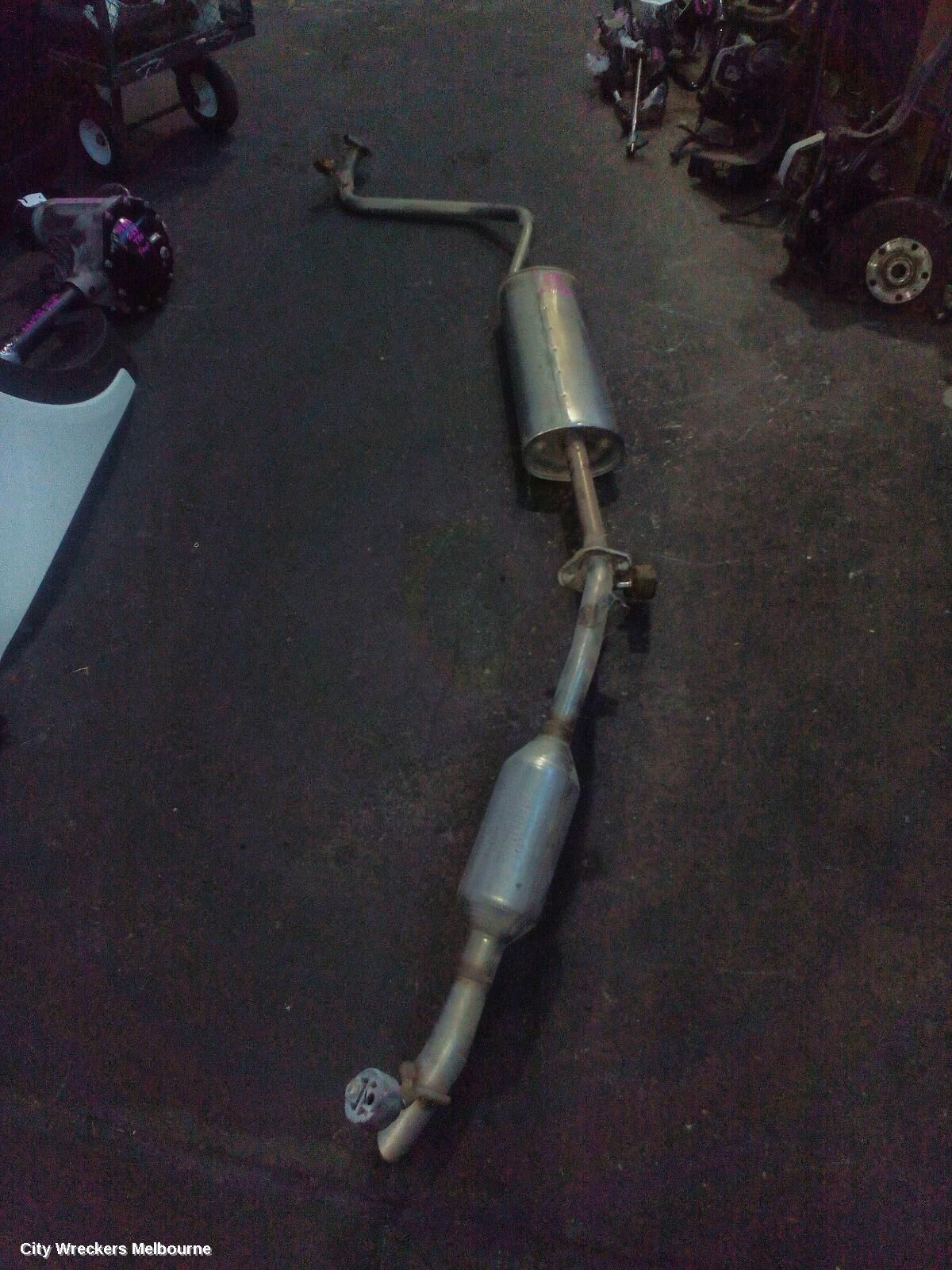 SUZUKI SWIFT 2024 Exhaust System