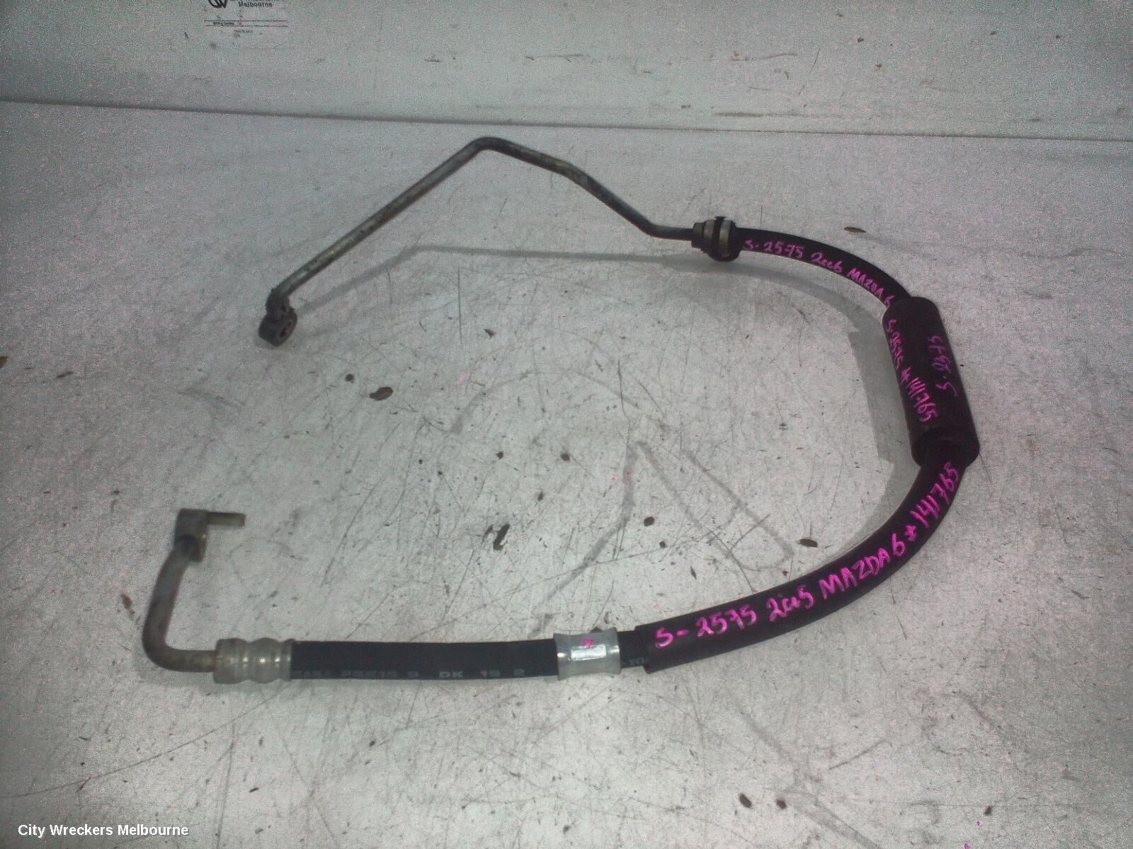 MAZDA 6 2005 Power Steer Hose