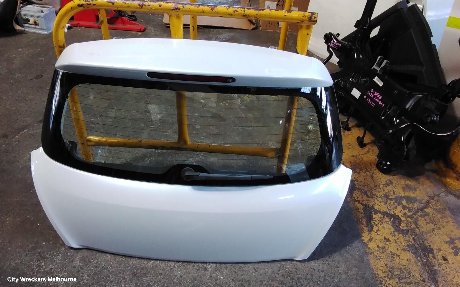 SUZUKI SWIFT 2014 Bootlid/Tailgate