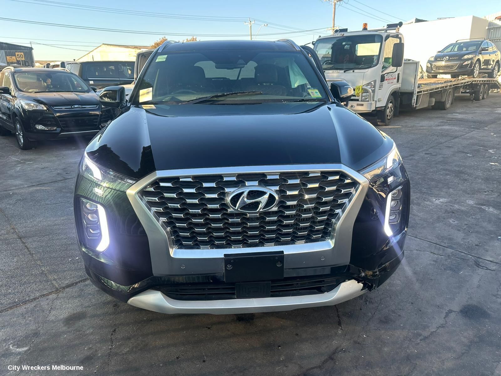 HYUNDAI PALISADE 2021 Silencer