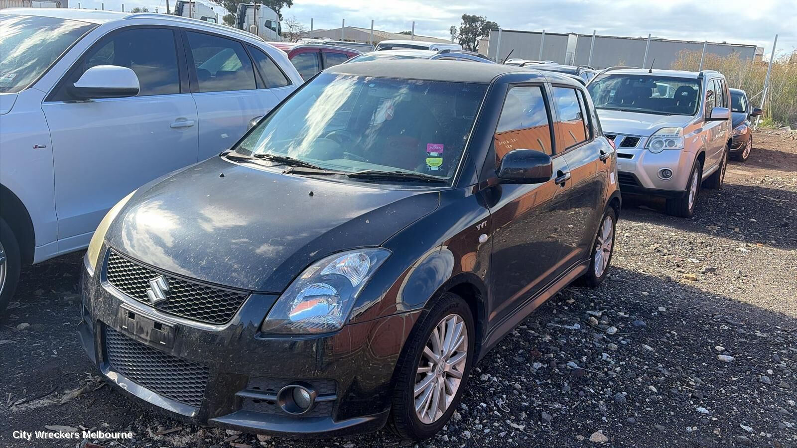 SUZUKI SWIFT 2009 Right Headlamp