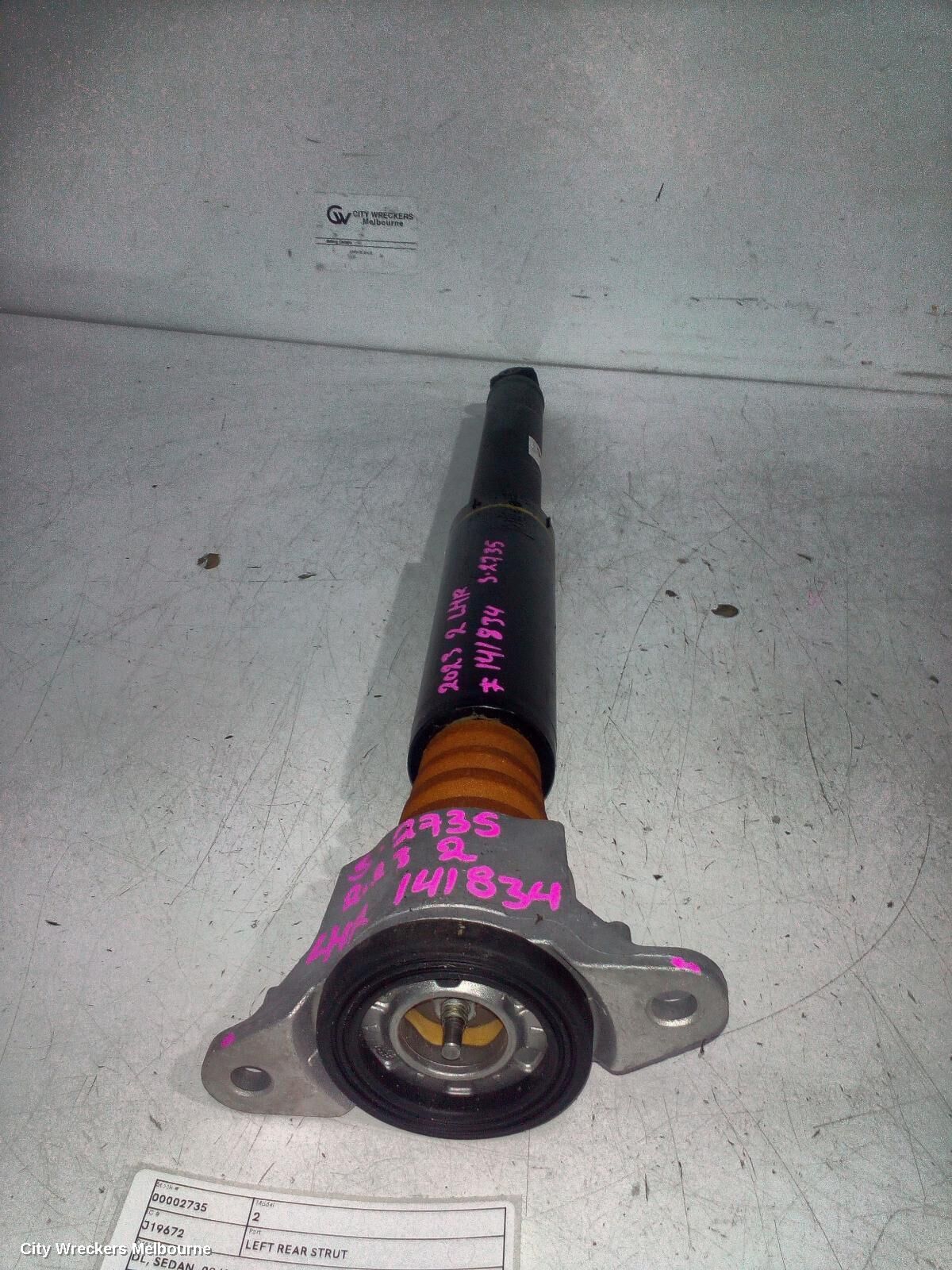 MAZDA 2 2023 Left Rear Strut