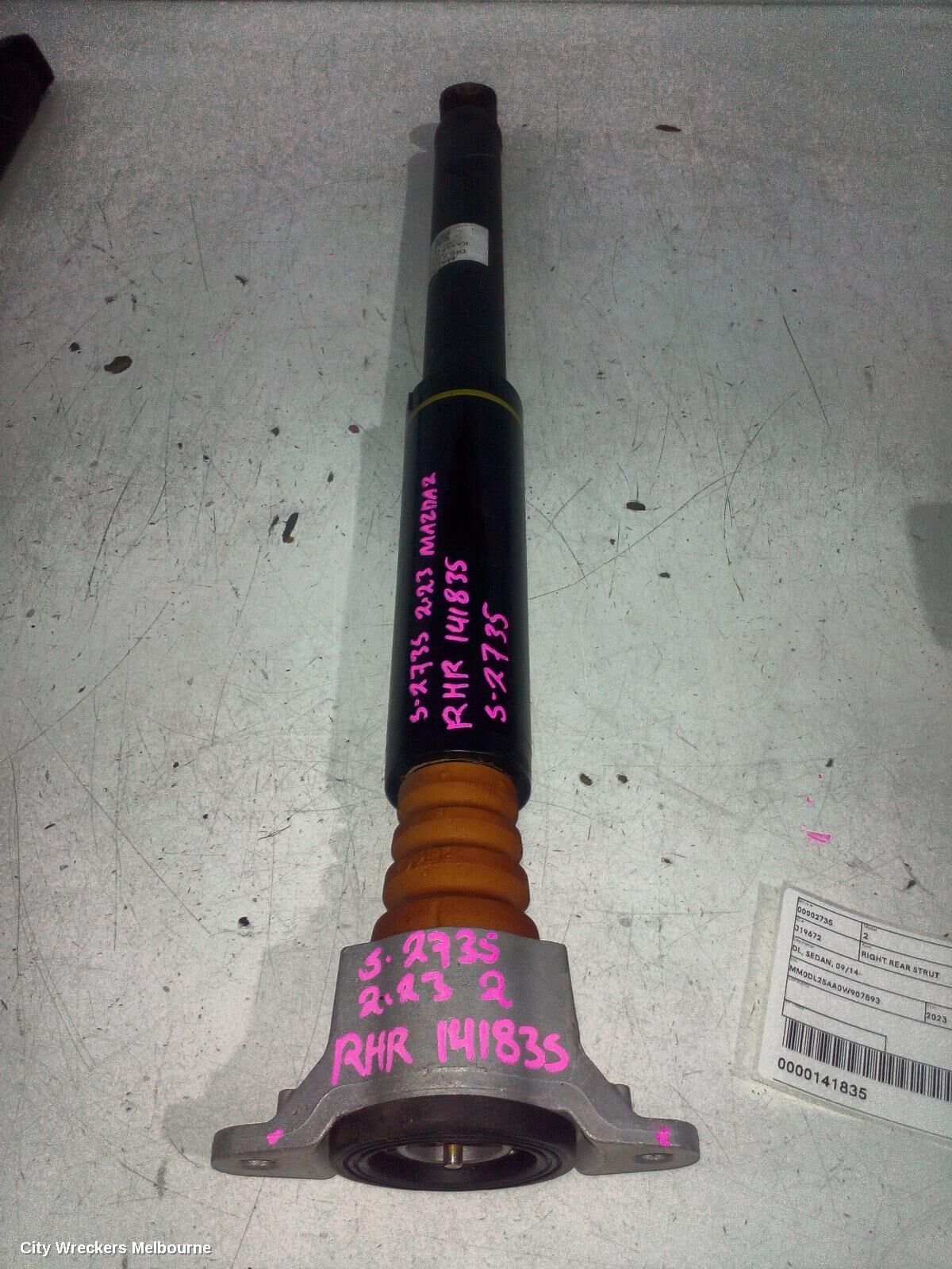MAZDA 2 2023 Right Rear Strut
