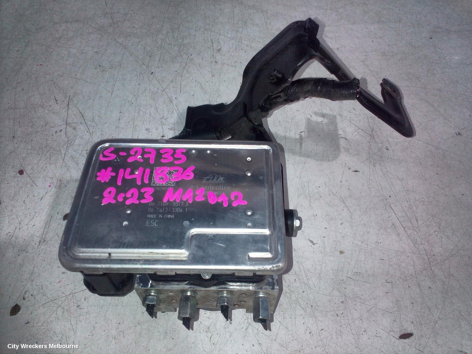 MAZDA 2 2023 Abs Pump/Modulator