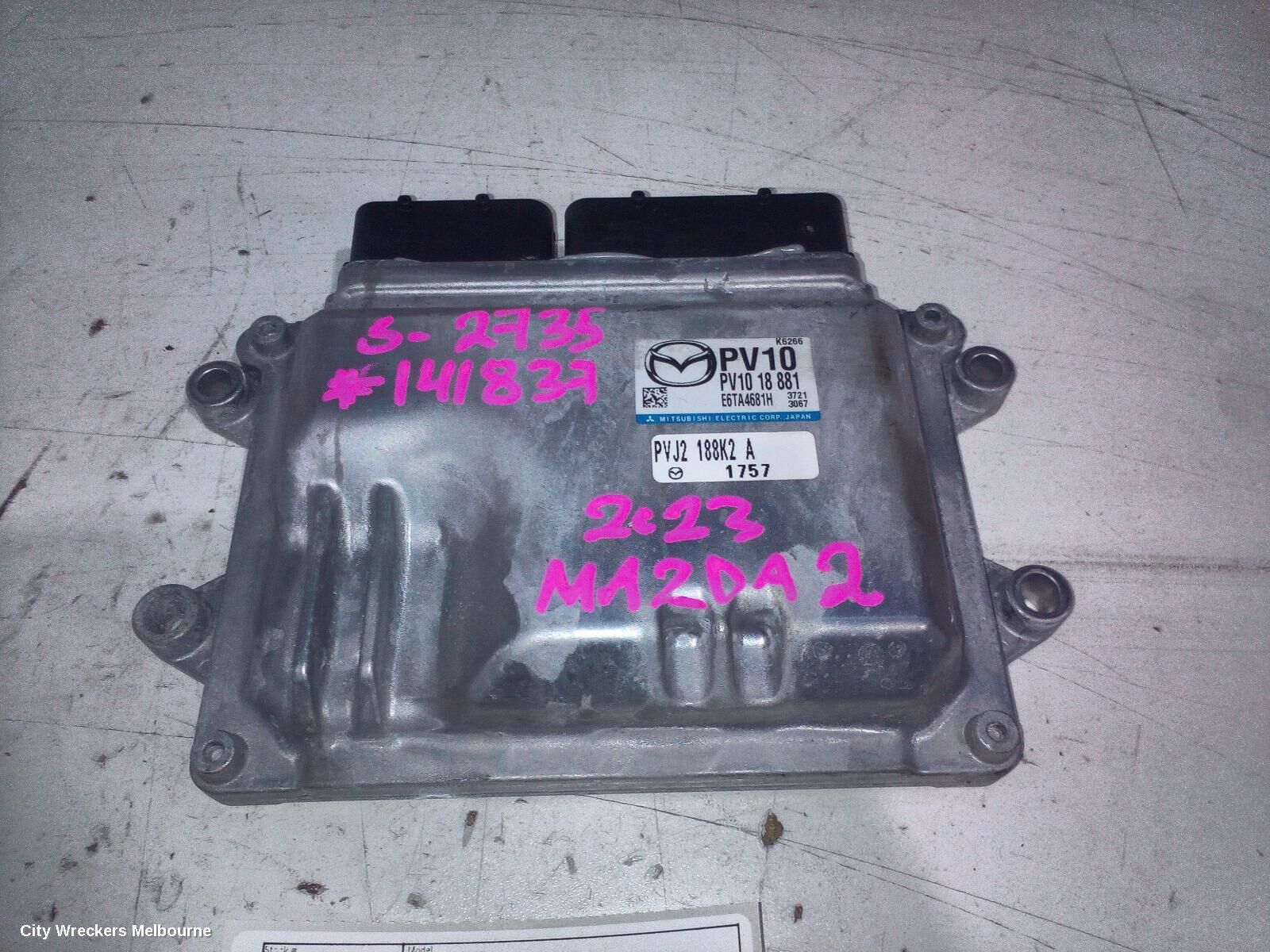 MAZDA 2 2023 Ecu