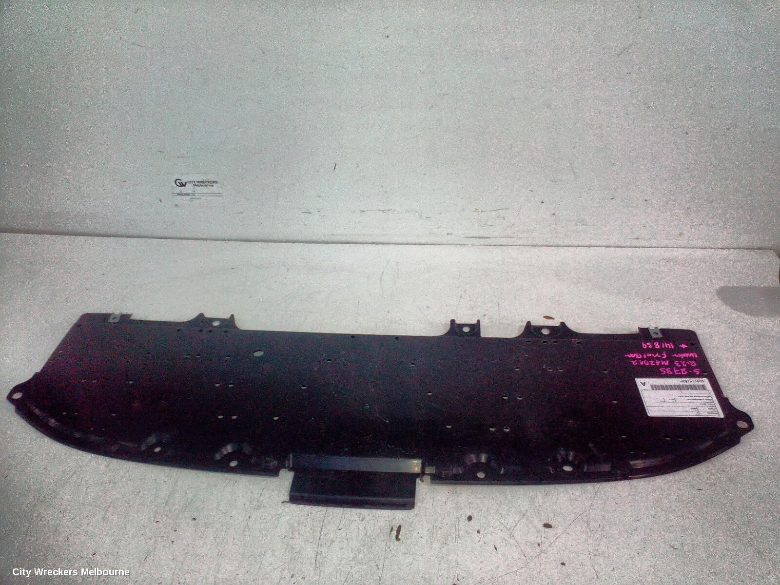 MAZDA 2, DJ/DL, 10/14-, UNDER BUMPER SPLASH TRAY: 141839