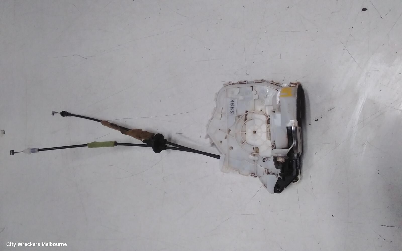 MAZDA 3 2022 Door/Boot/Gate Lock, BP, LEFT FRONT DOOR LOCK, SEDAN/HATCH, 03/19-
