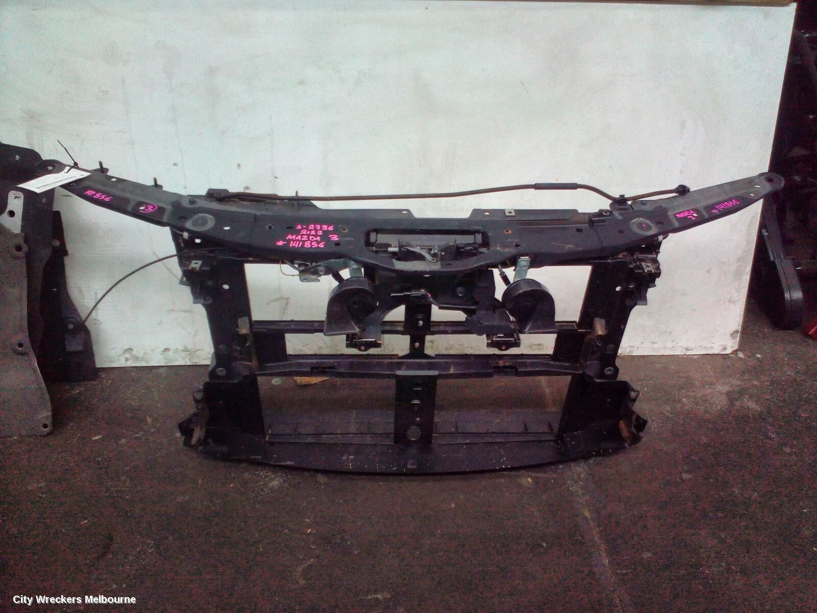 MAZDA 3 2022 Radiator Support