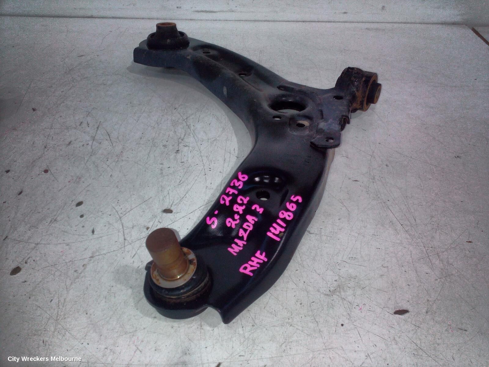 MAZDA 3 2022 Right Front Lower Control Arm
