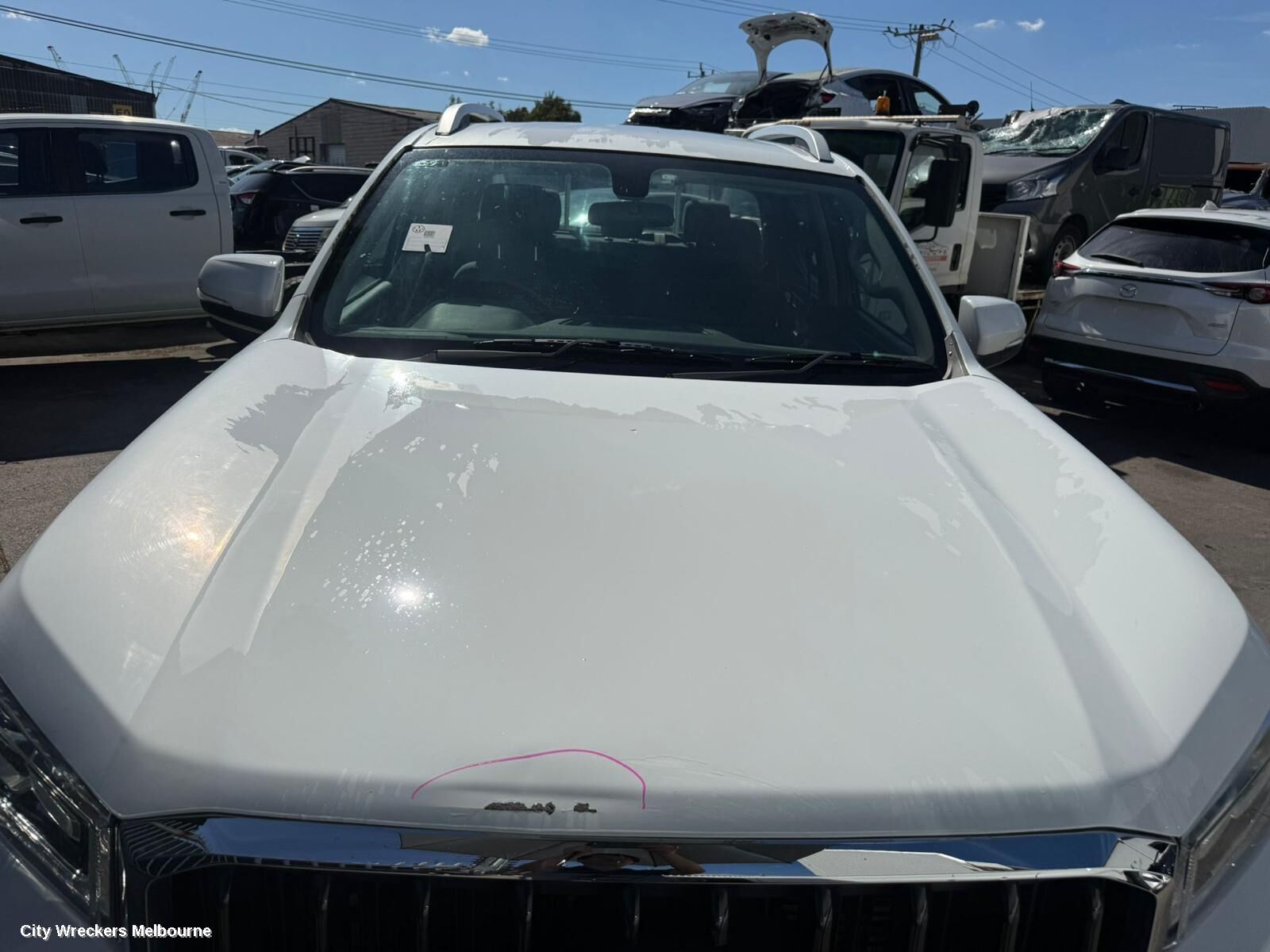 LDV T60 2019 Bonnet