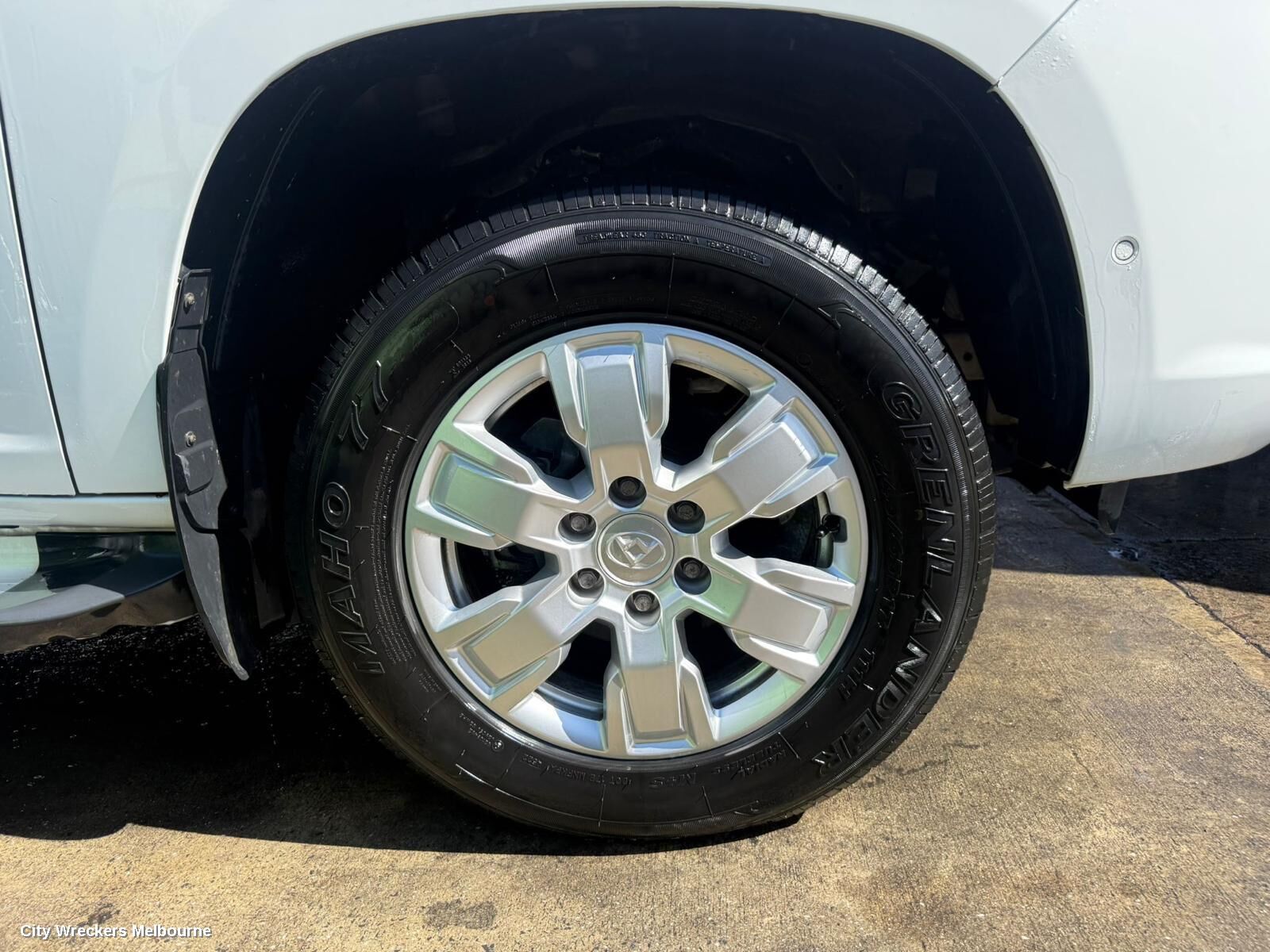 LDV T60 2019 Wheel Mag