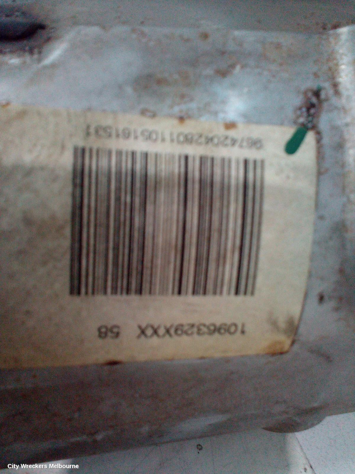 PEUGEOT 4007 2012 Particulate Filter/Dpf