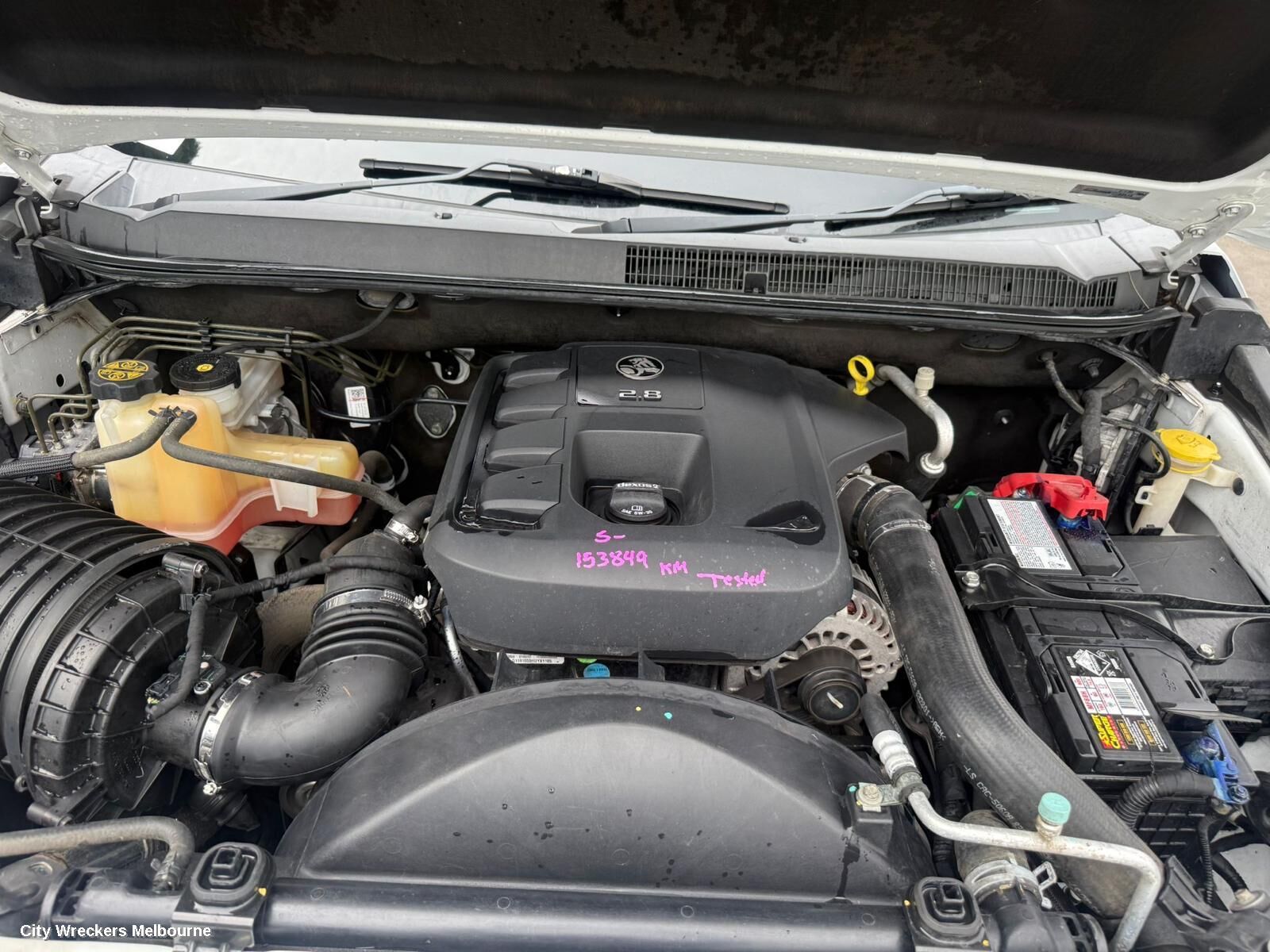 HOLDEN COLORADO 2019 Air Cleaner/Box