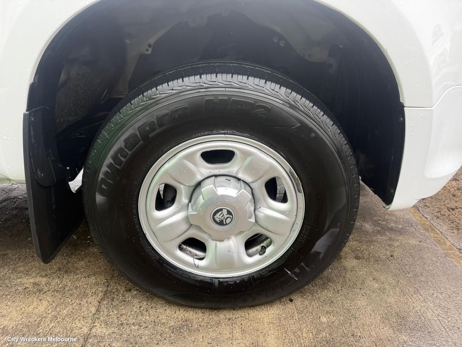HOLDEN COLORADO 2019 Wheel Mag