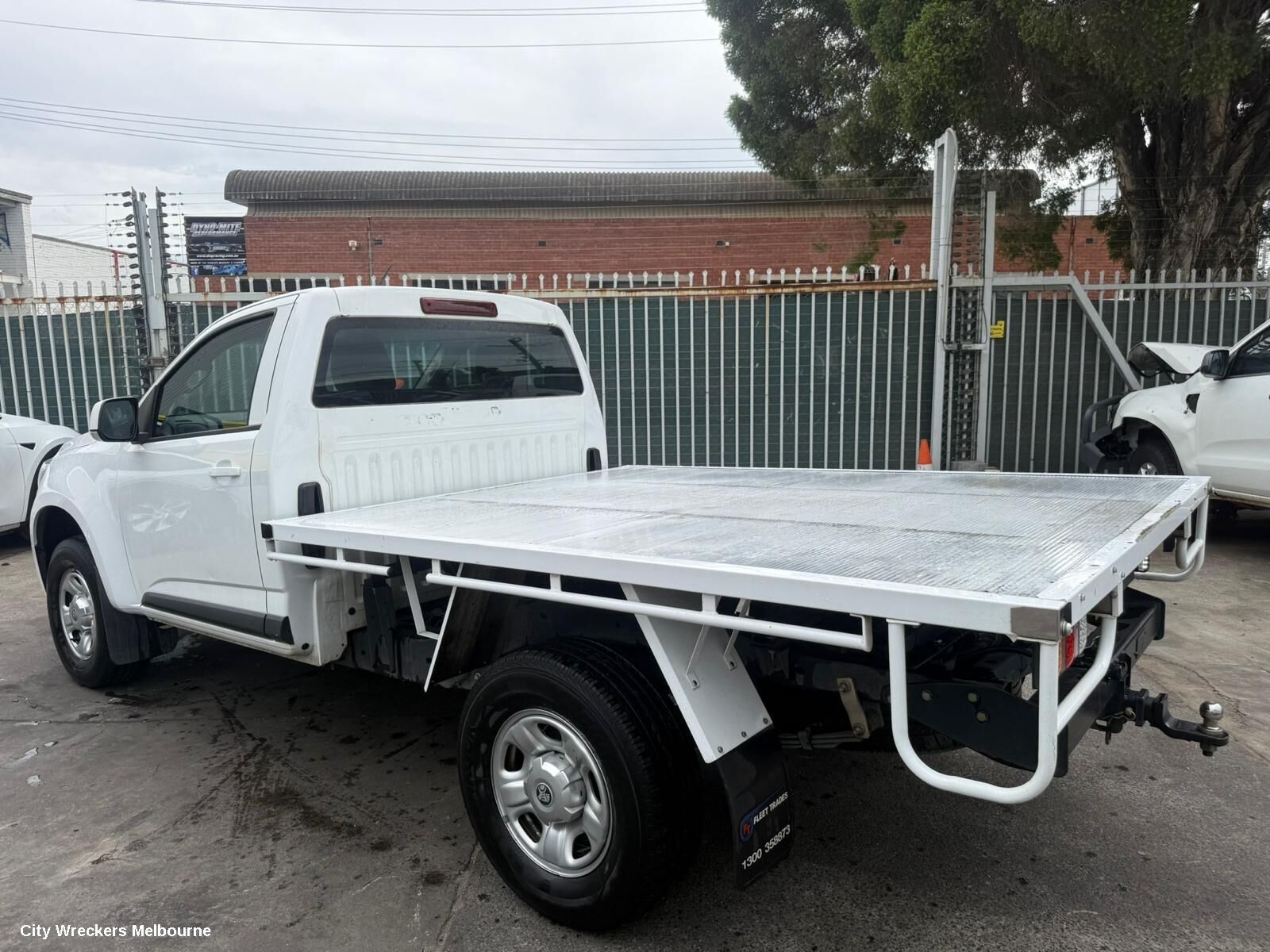 HOLDEN COLORADO 2019 Ute Back