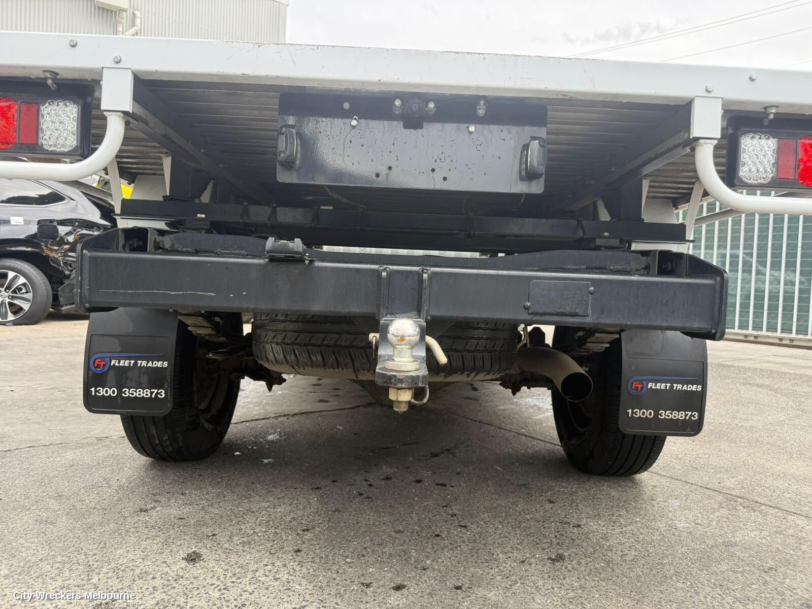 HOLDEN COLORADO 2019 Towbar