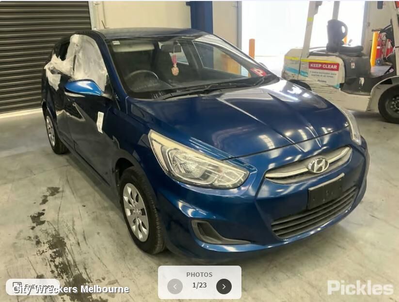 HYUNDAI ACCENT 2016 Instrument Cluster