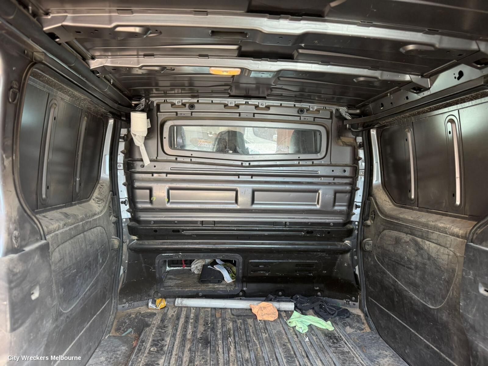 RENAULT TRAFIC 2019 Cargo Barrier