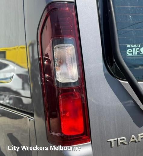 RENAULT TRAFIC 2019 Left Taillight