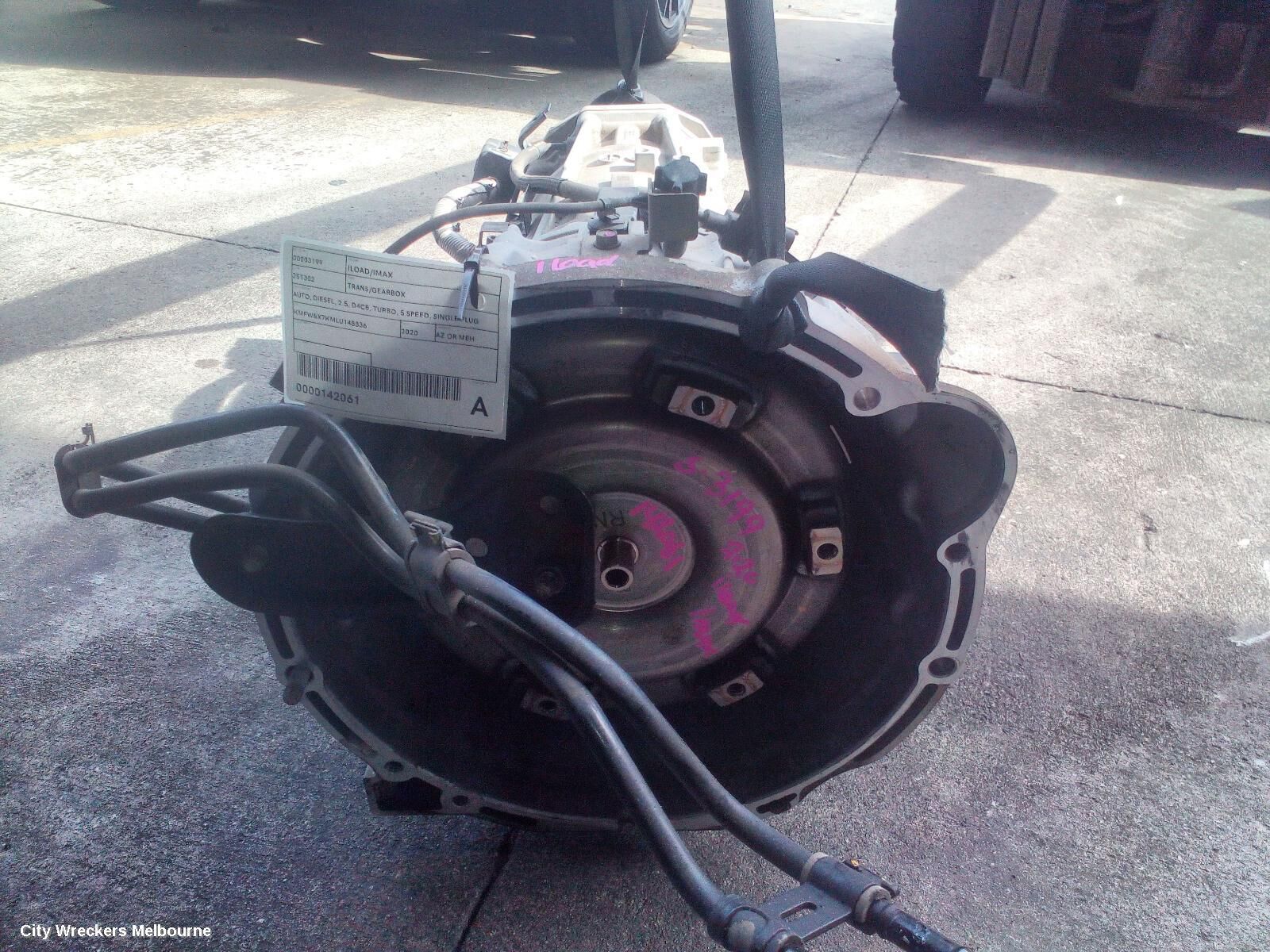 HYUNDAI ILOAD/IMAX 2020 Trans/Gearbox