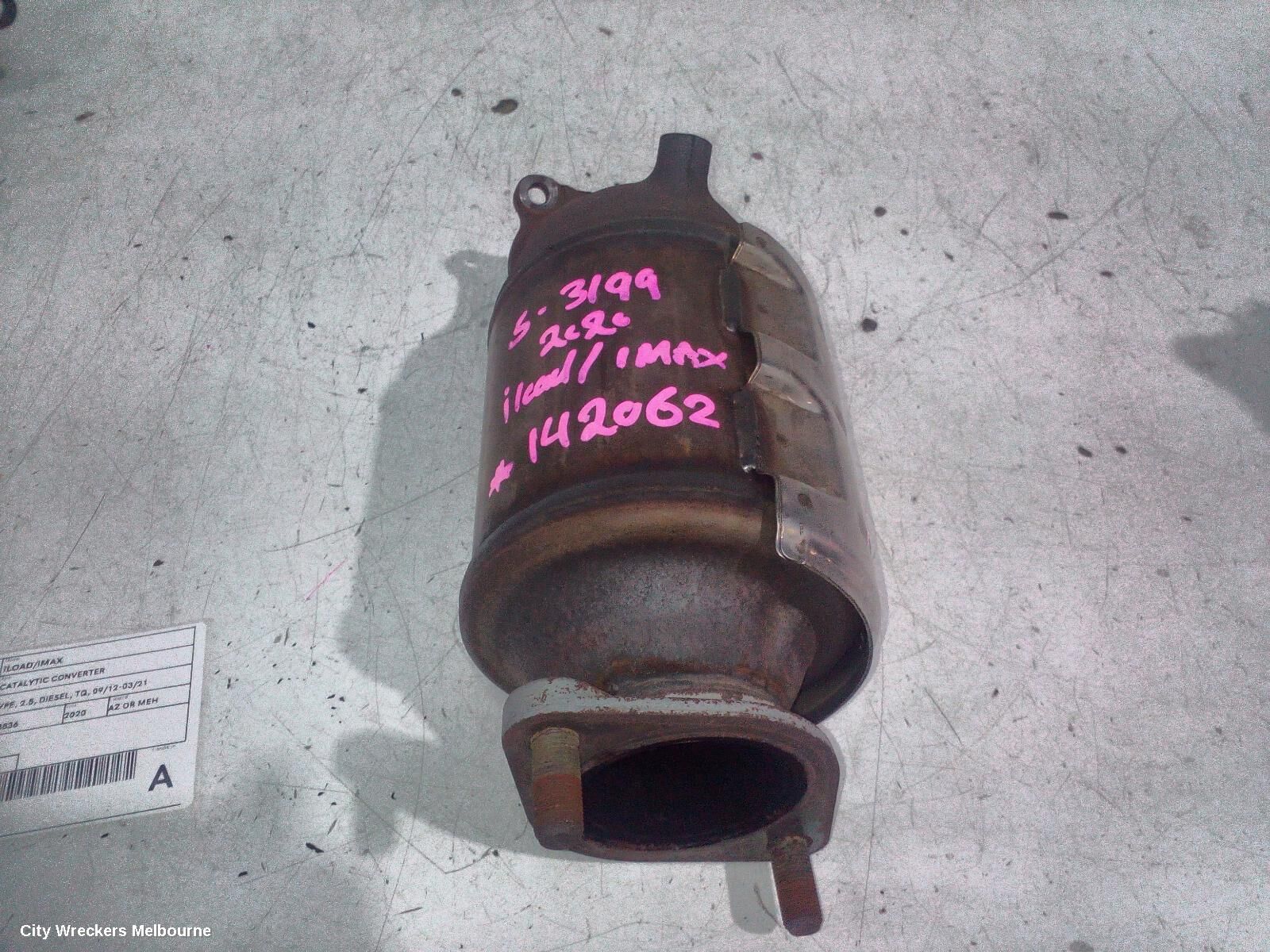 HYUNDAI ILOAD/IMAX 2020 Catalytic Converter