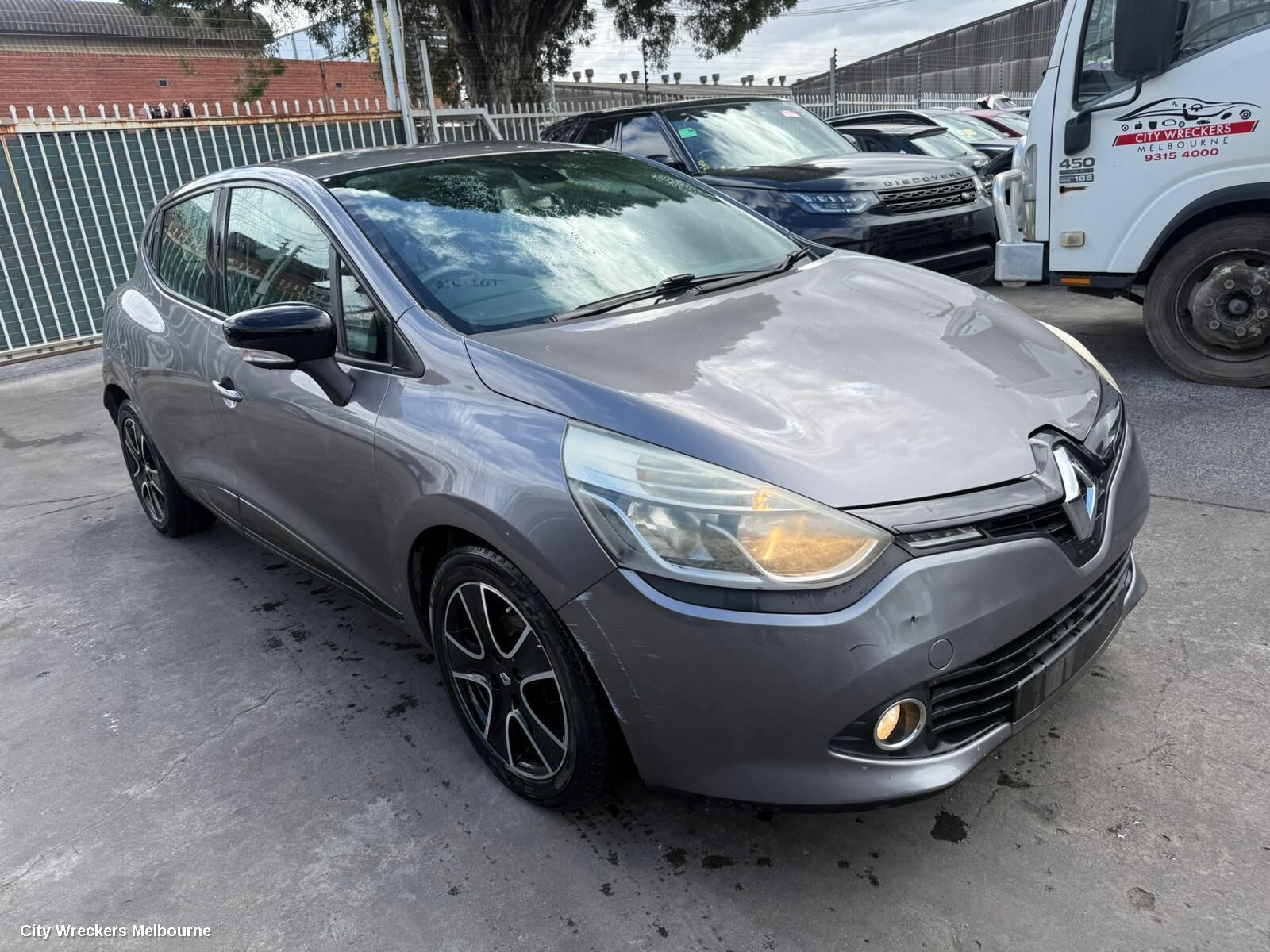 RENAULT CLIO 2014 Fan