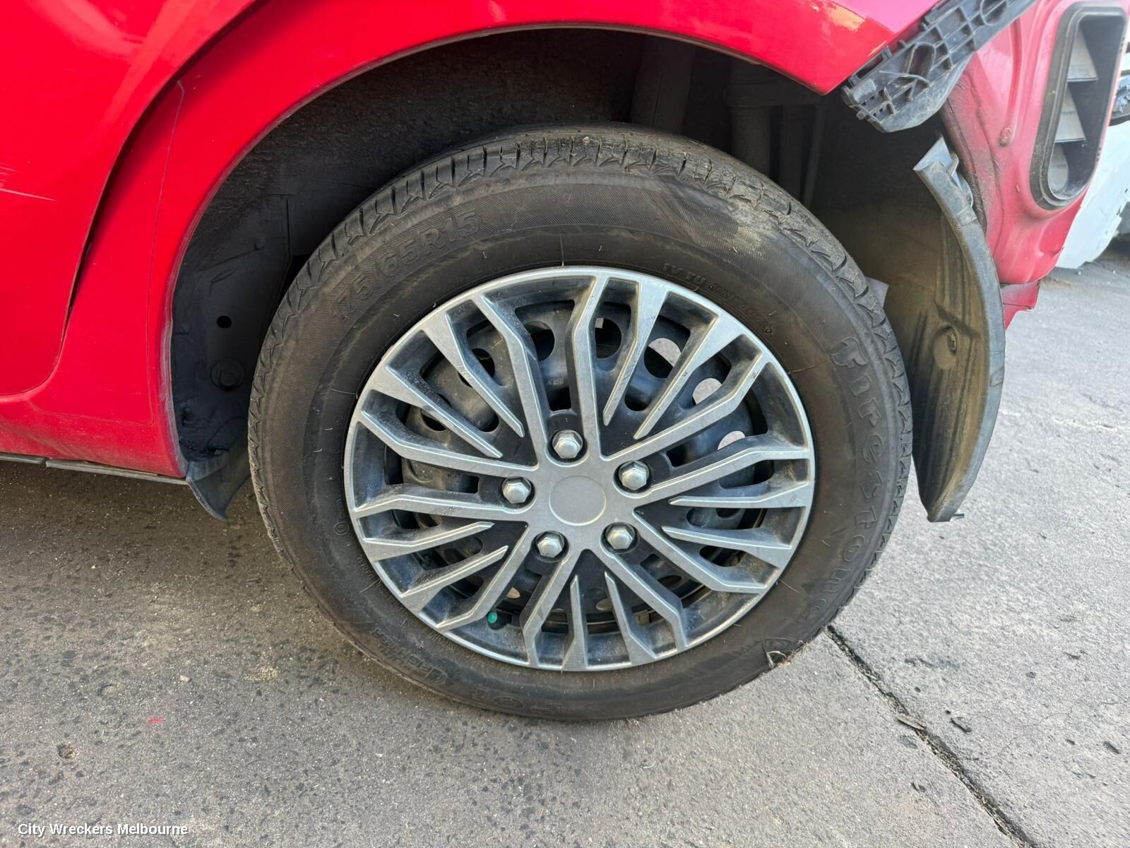 TOYOTA YARIS 2013 Wheel Cover/Hub Cap