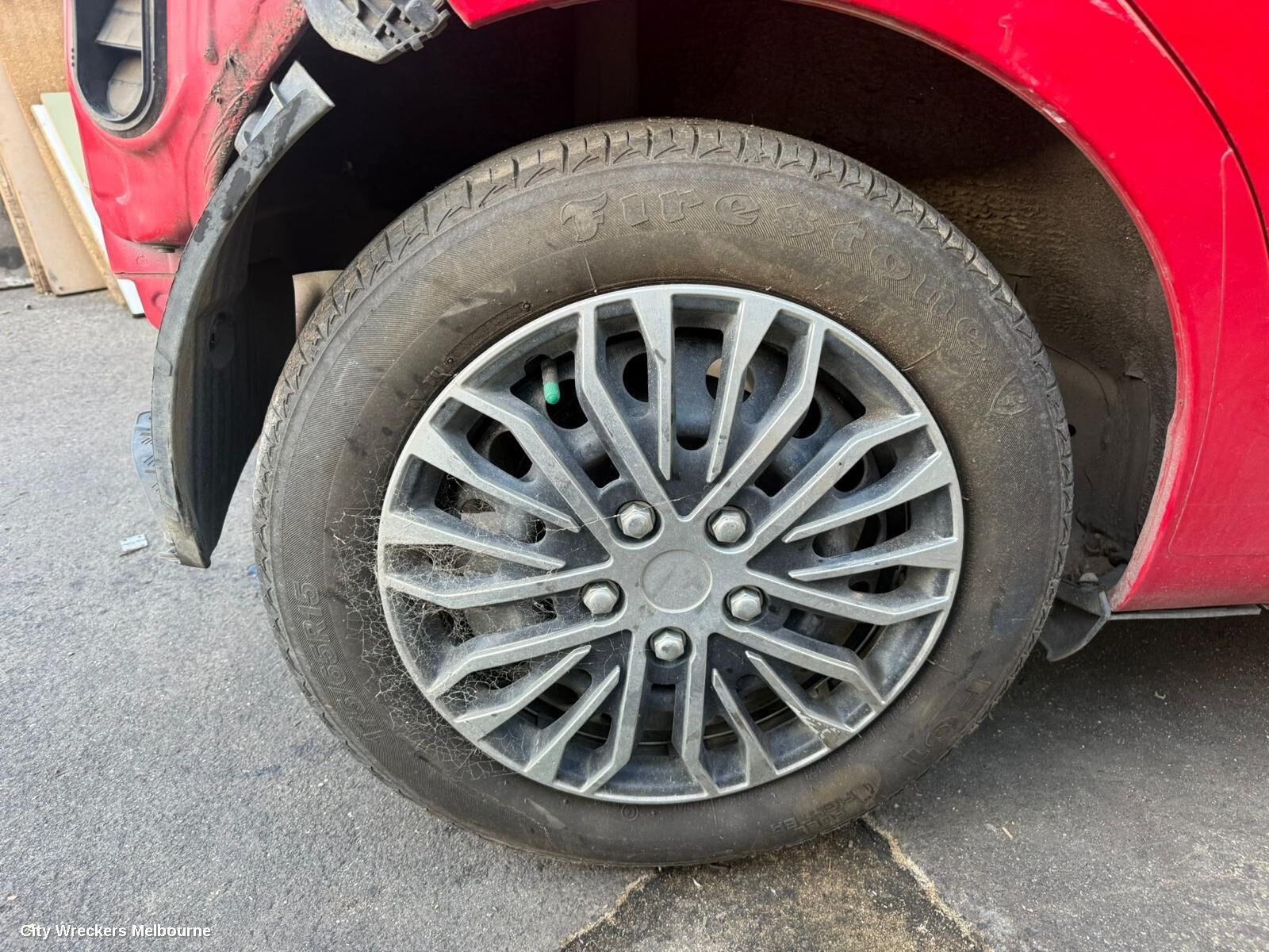 TOYOTA YARIS 2013 Wheel Cover/Hub Cap