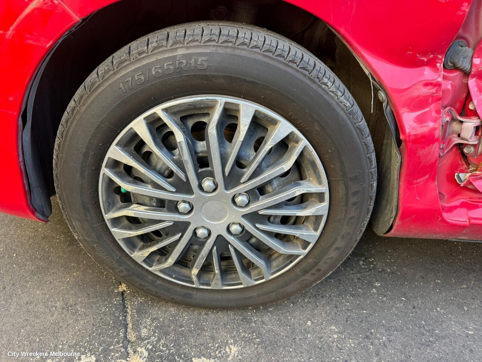 TOYOTA YARIS 2013 Wheel Cover/Hub Cap