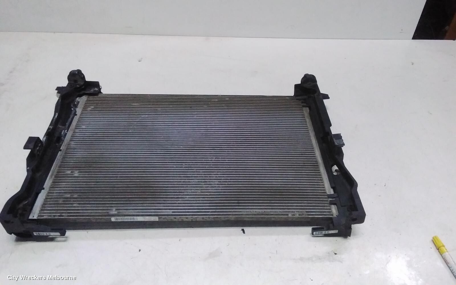 MERCEDES C CLASS, W205, 08/14-07/23, CX669001   A 099 500 2203  SECONDARRY RADIAOTR / INTER COOLER RADIATOR : 141934