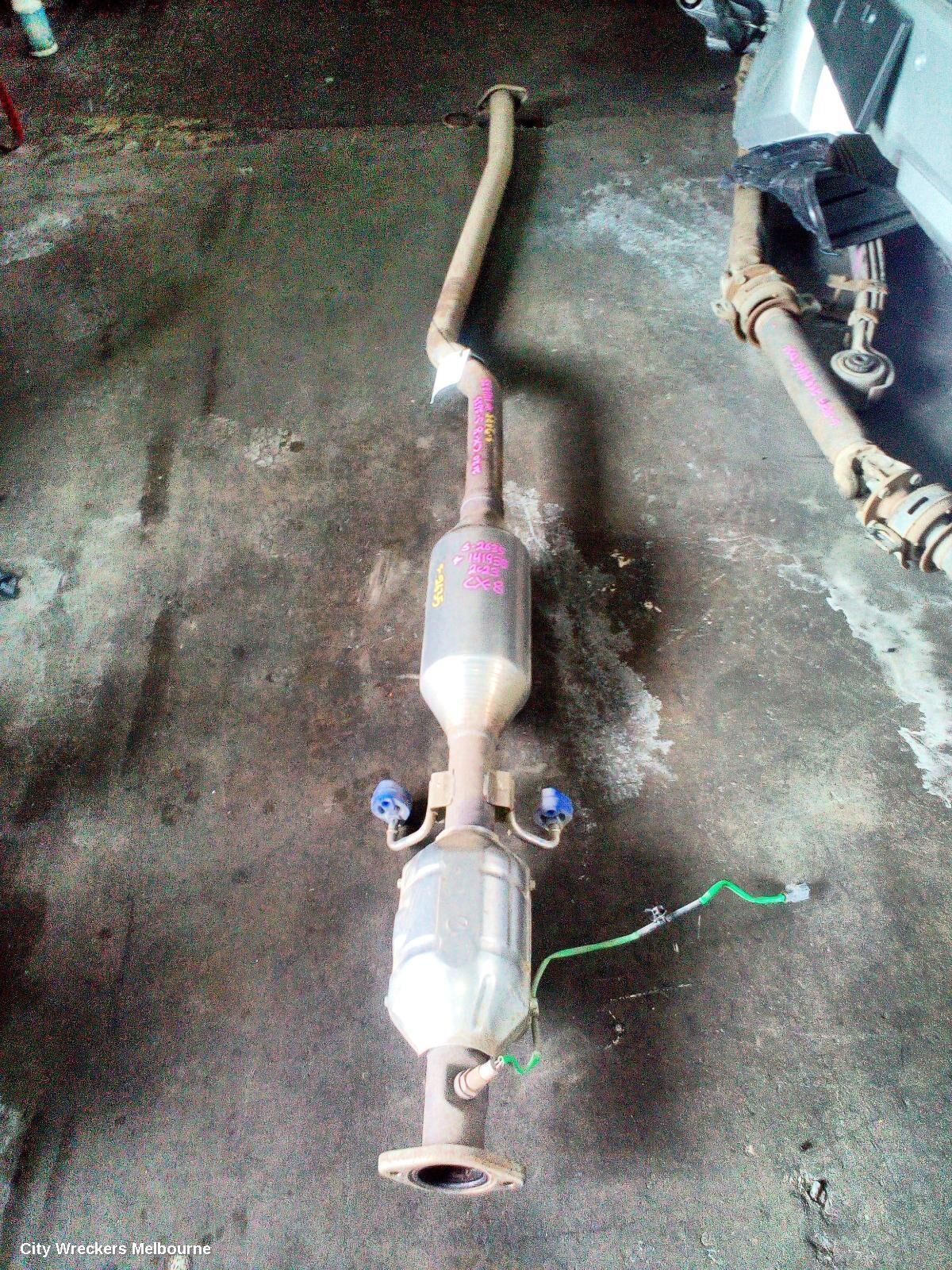 MAZDA CX8 2020 Catalytic Converter