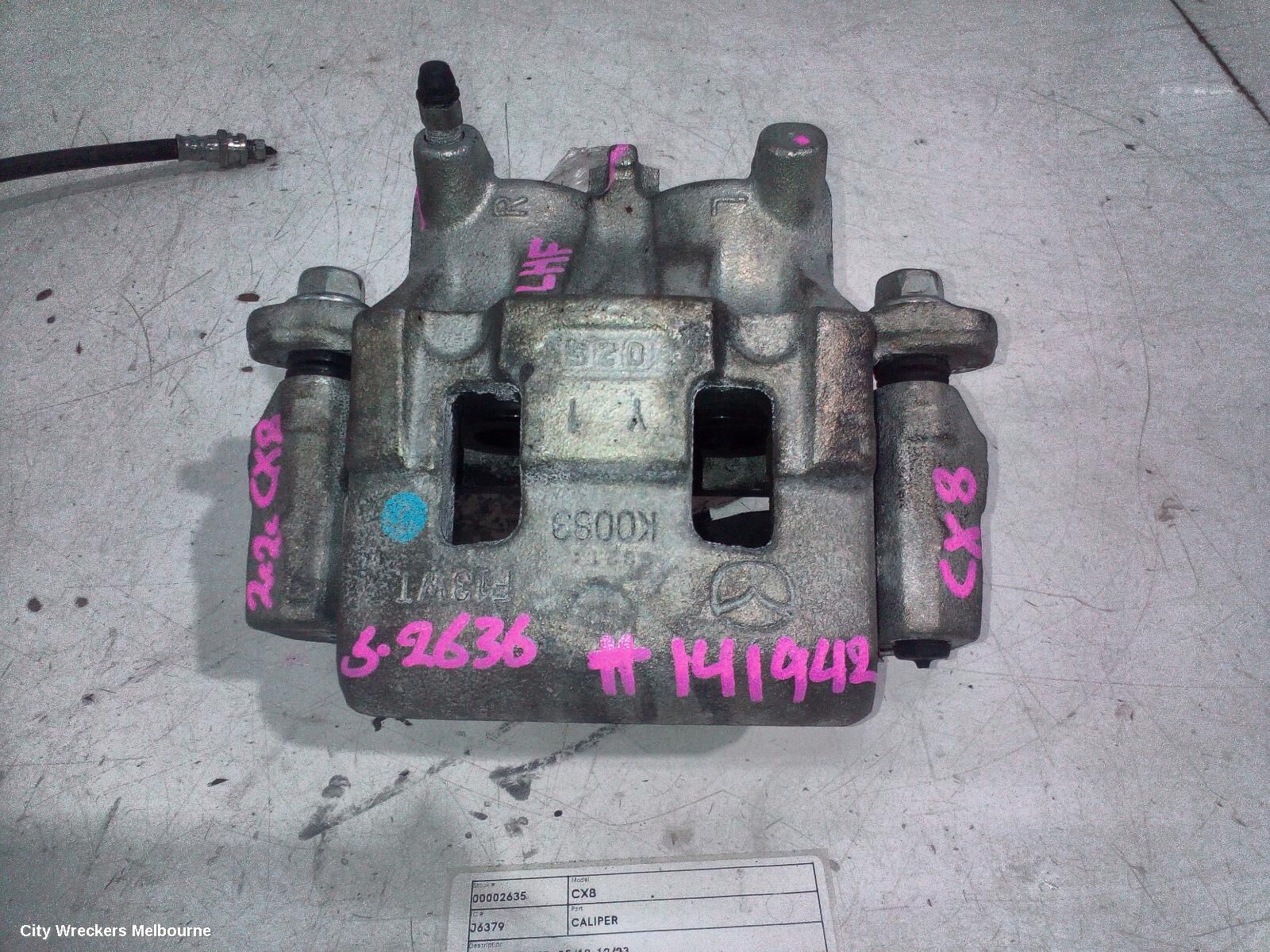 MAZDA CX8 2020 Caliper