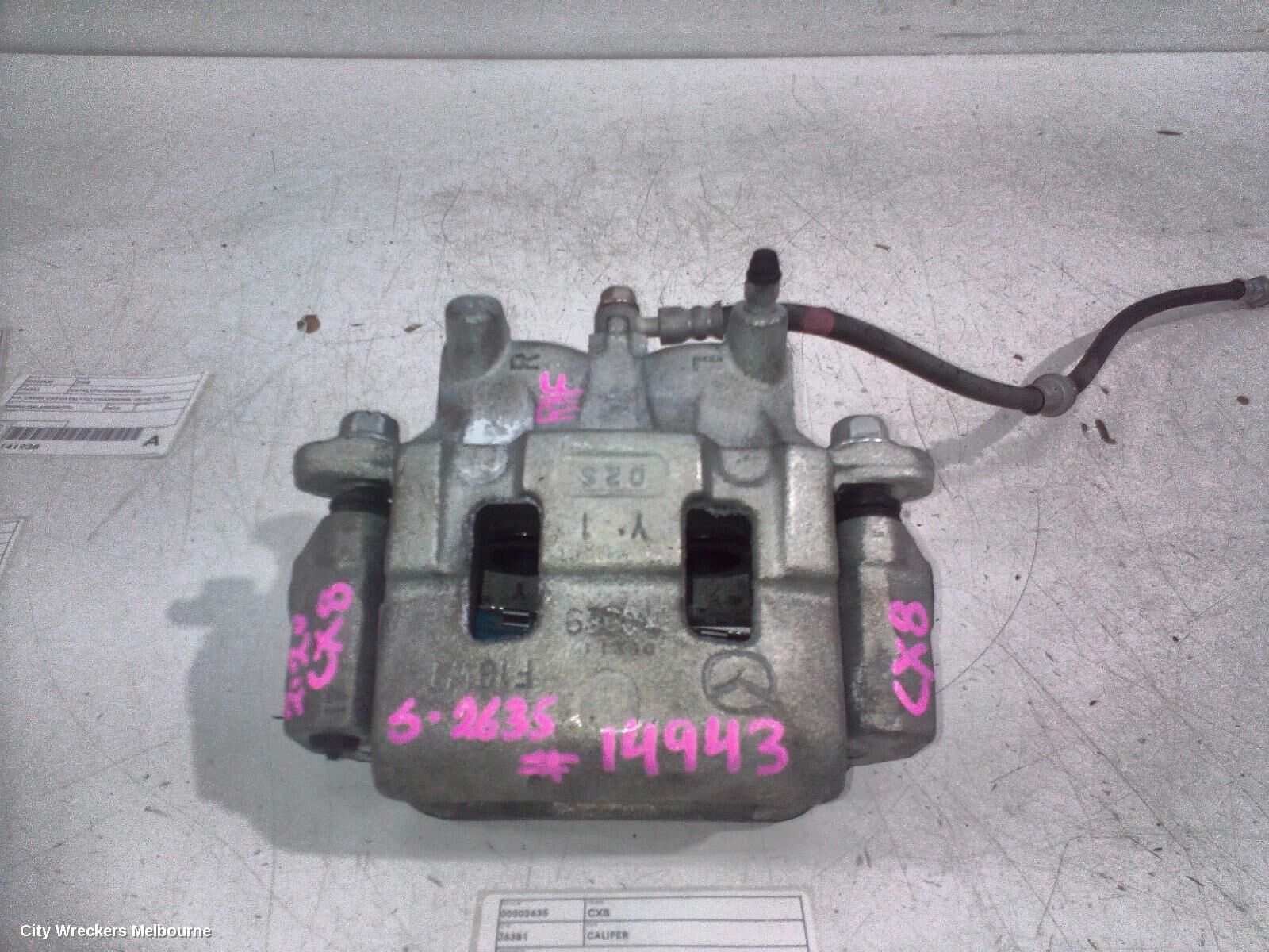 MAZDA CX8 2020 Caliper