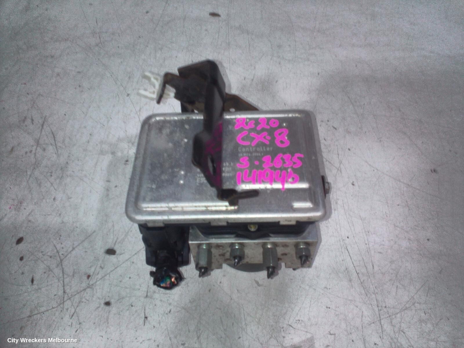 MAZDA CX8 2020 Abs Pump/Modulator