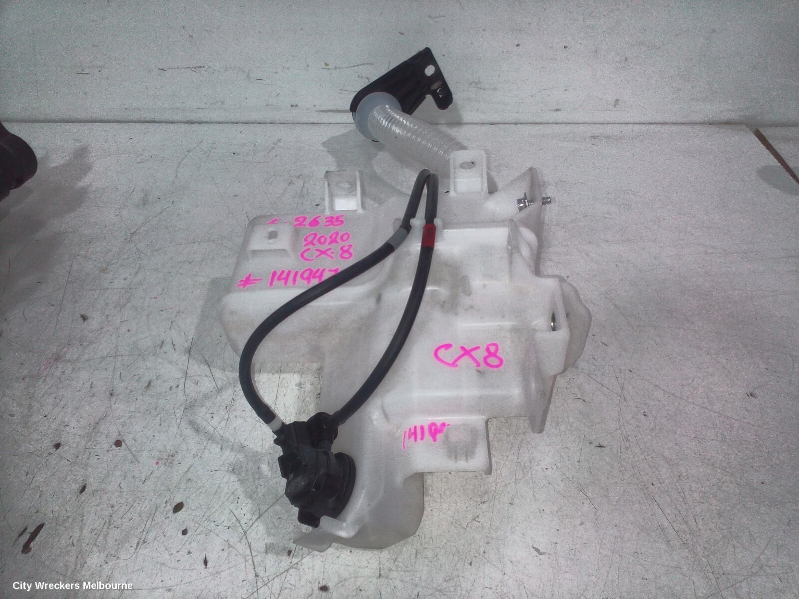 MAZDA CX8 2020 Washer Bottle