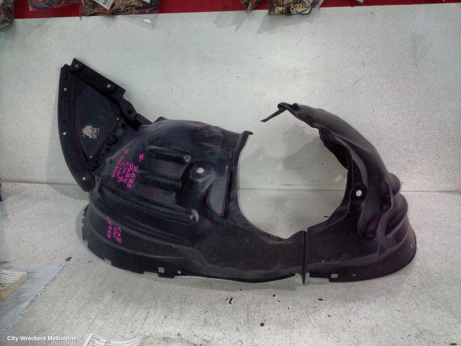 MAZDA CX8 2020 Left Guard Liner