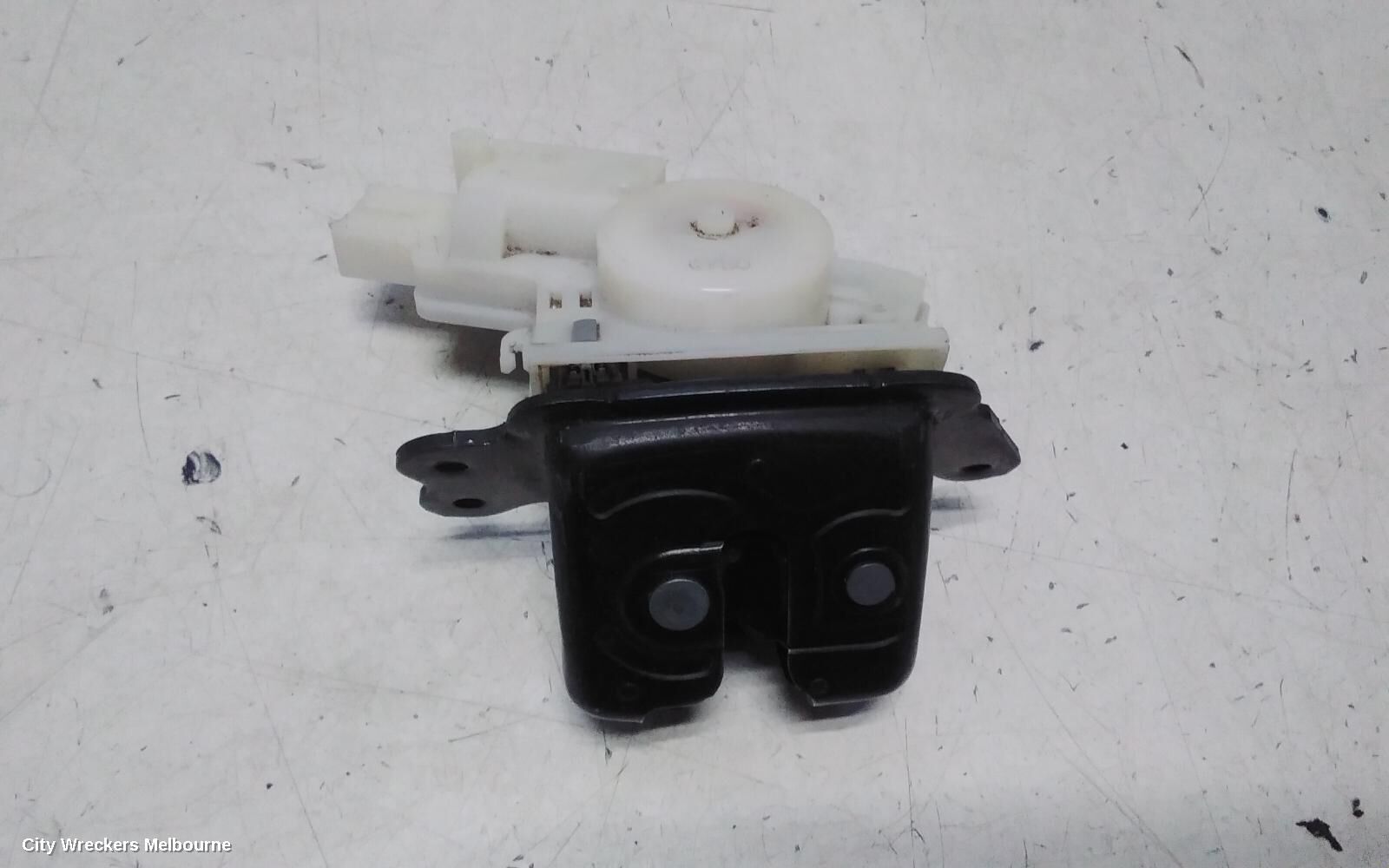MAZDA CX8 2020 Door/Boot/Gate Lock, TAILGATE LOCK, NON POWER LIFTGATE TYPE, KG, 05/18-12/23