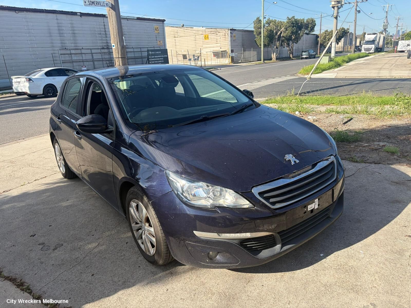 PEUGEOT 308 2015 Right Front Door