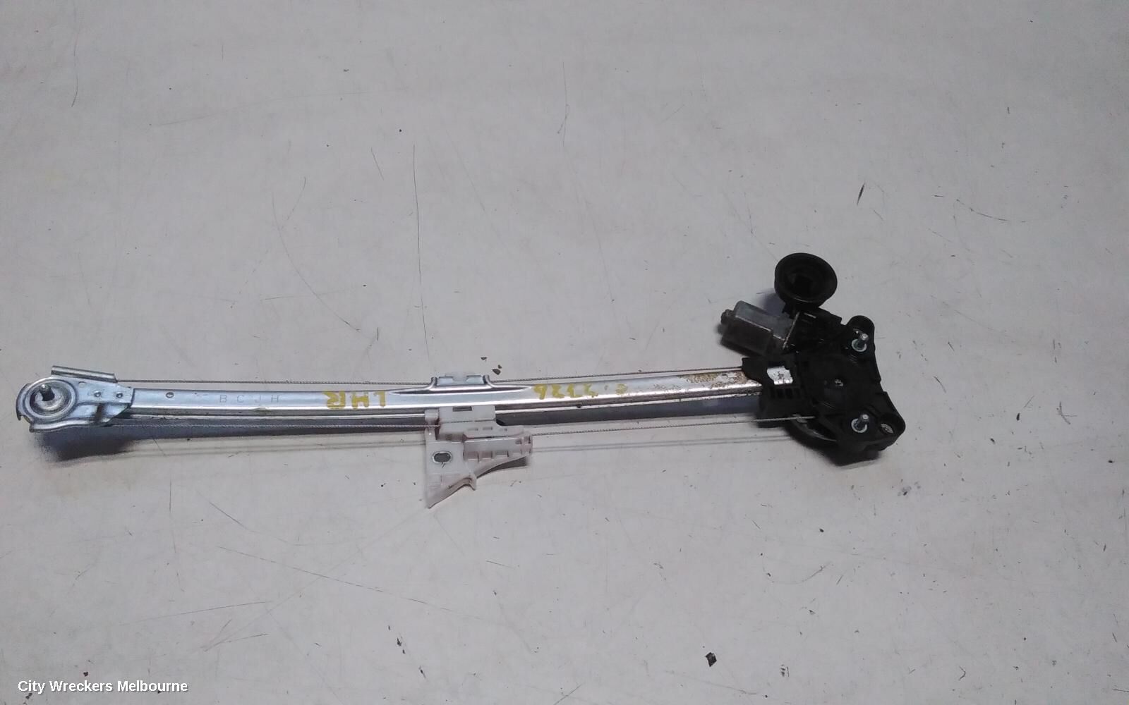 MAZDA 3 2022 Left Rear Wnd Reg/Motor