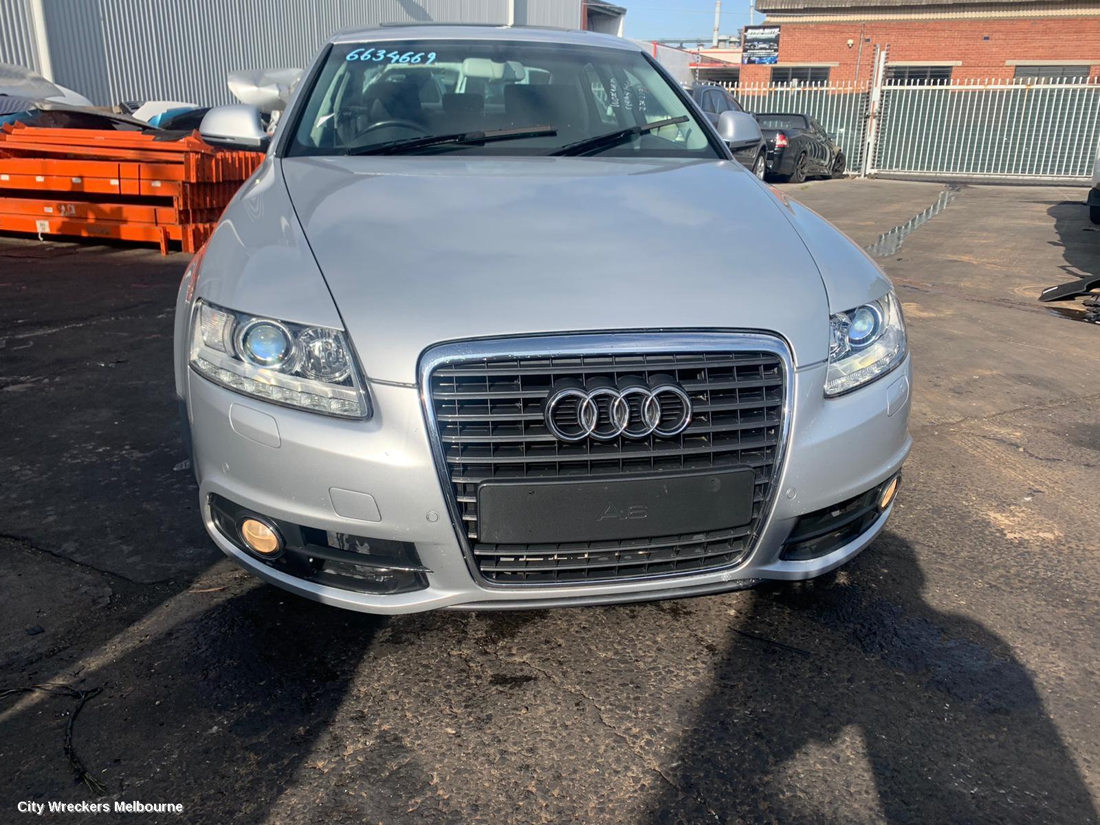 AUDI A6 2011 Particulate Filter/Dpf