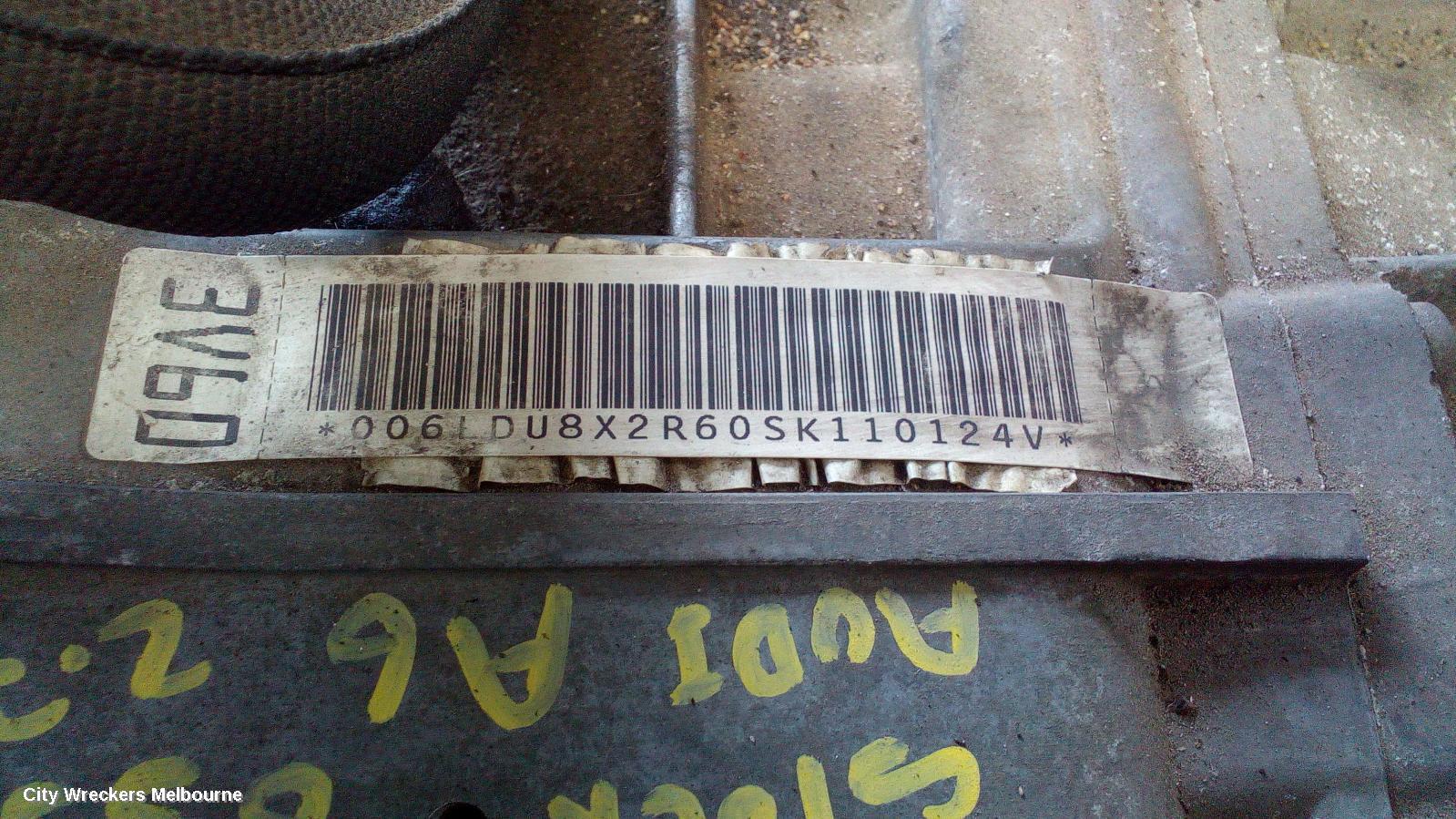 AUDI A6 2011 Trans/Gearbox