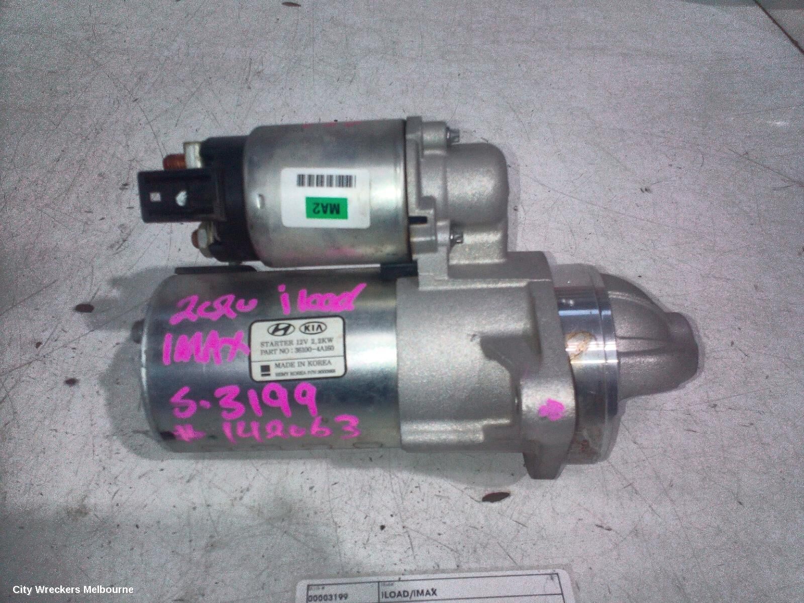 HYUNDAI ILOAD/IMAX 2020 Starter