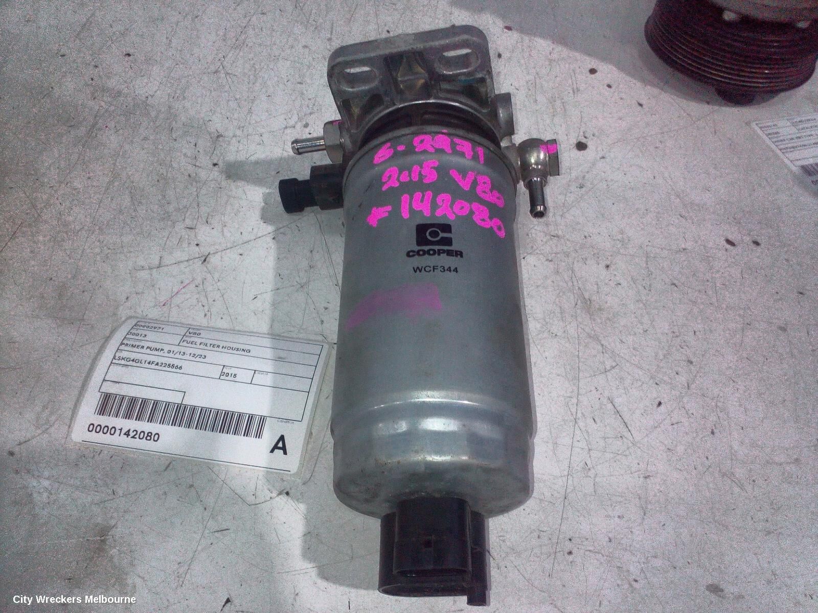 LDV V80 2015 Fuel Filter Housing
