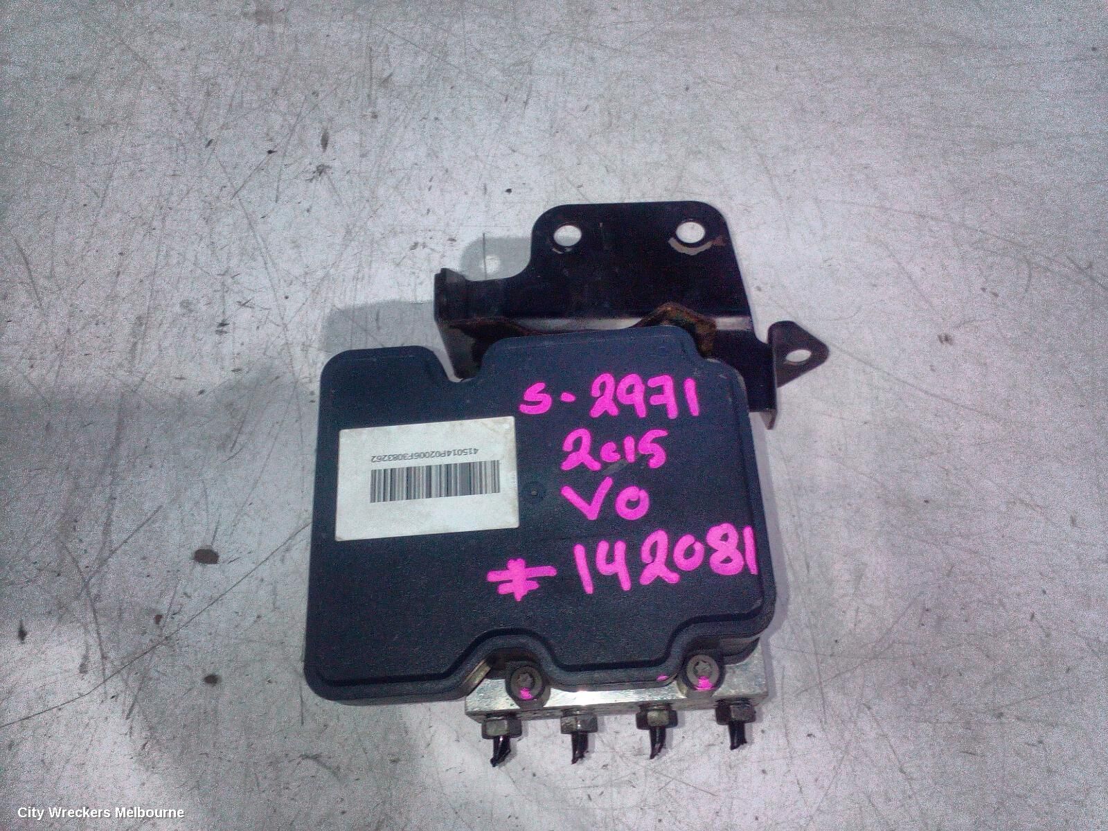 LDV V80 2015 Abs Pump/Modulator